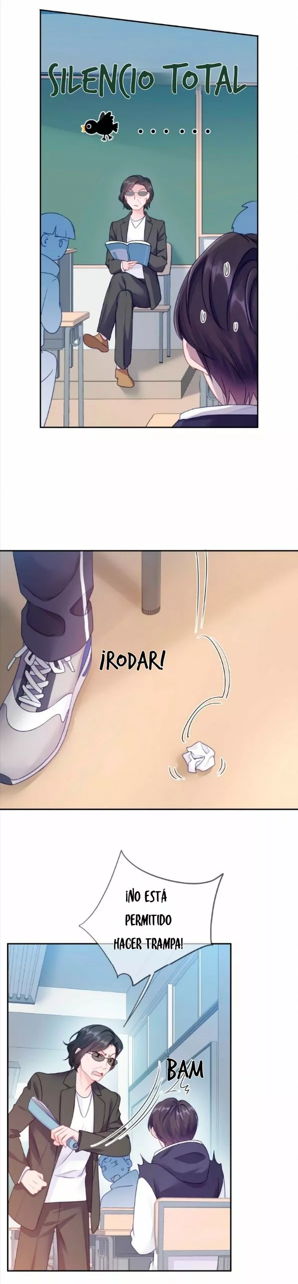 Cuidame – No me ignores Capítulo 21 - Página 13