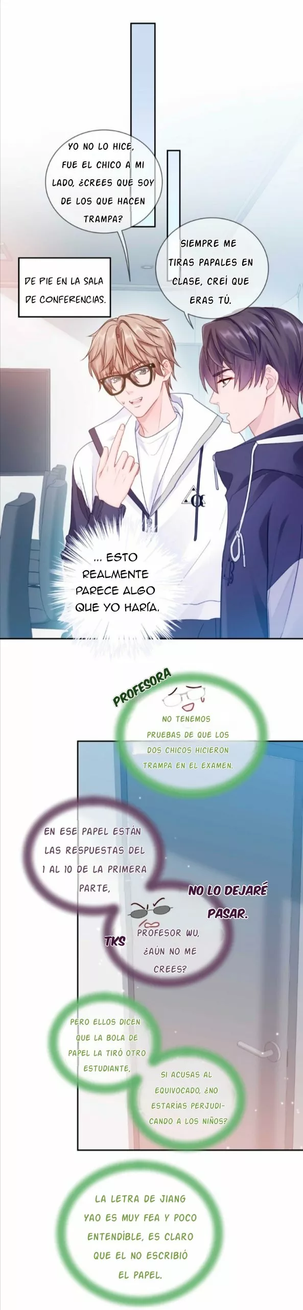 Cuidame – No me ignores Capítulo 21 - Página 15