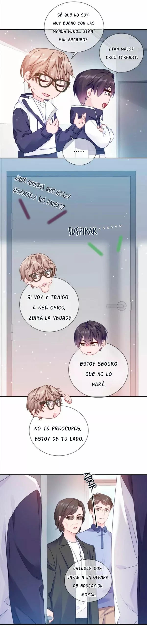 Cuidame – No me ignores Capítulo 21 - Página 16