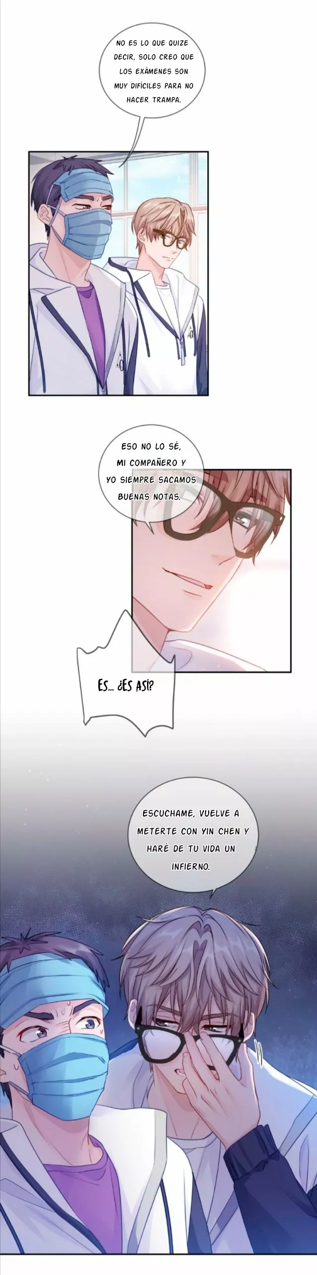 Cuidame – No me ignores Capítulo 21 - Página 18