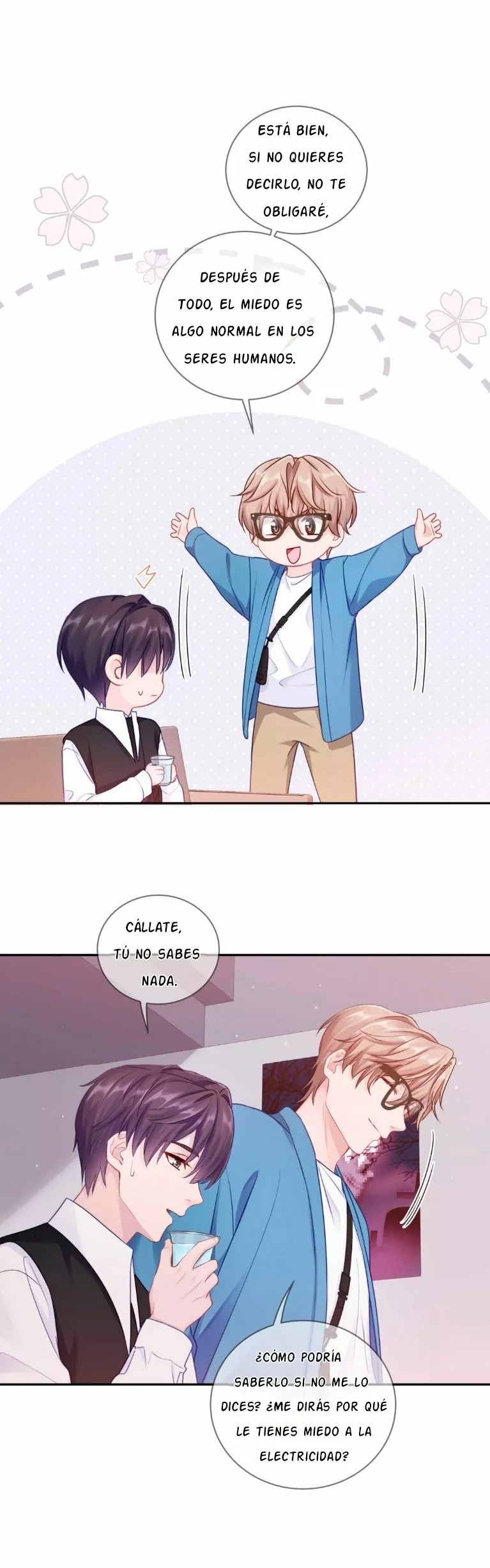 Cuidame – No me ignores Capítulo 21 - Página 4