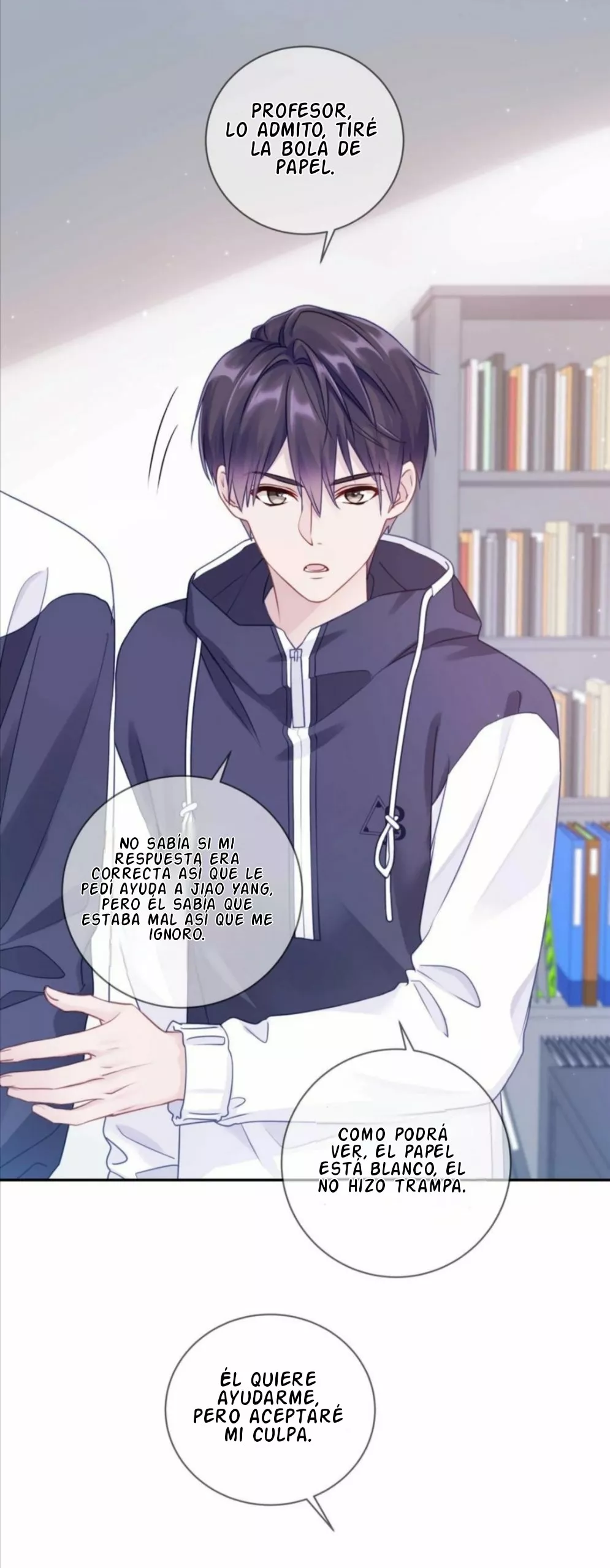 Cuidame – No me ignores Capítulo 22 - Página 10