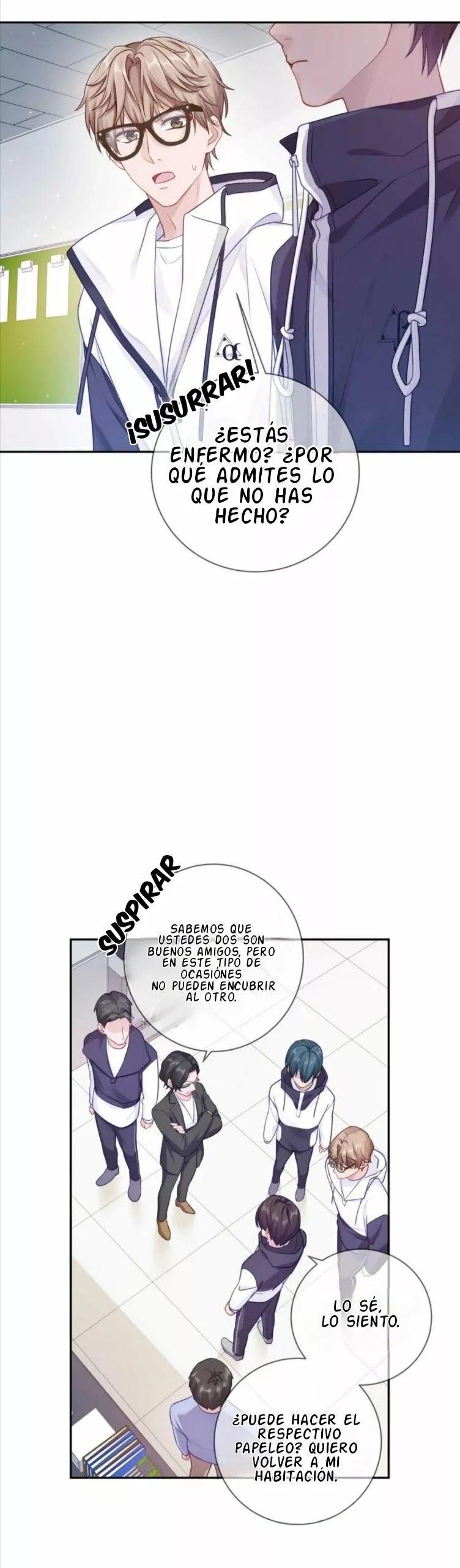 Cuidame – No me ignores Capítulo 22 - Página 11