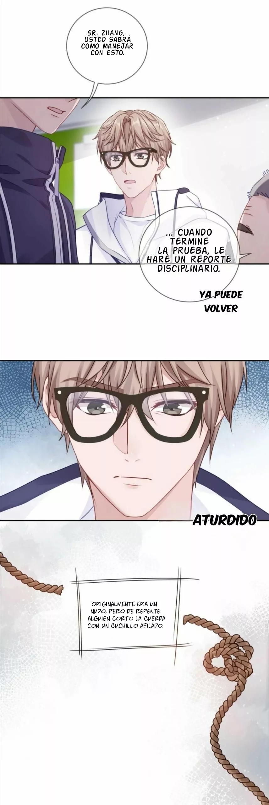 Cuidame – No me ignores Capítulo 22 - Página 12