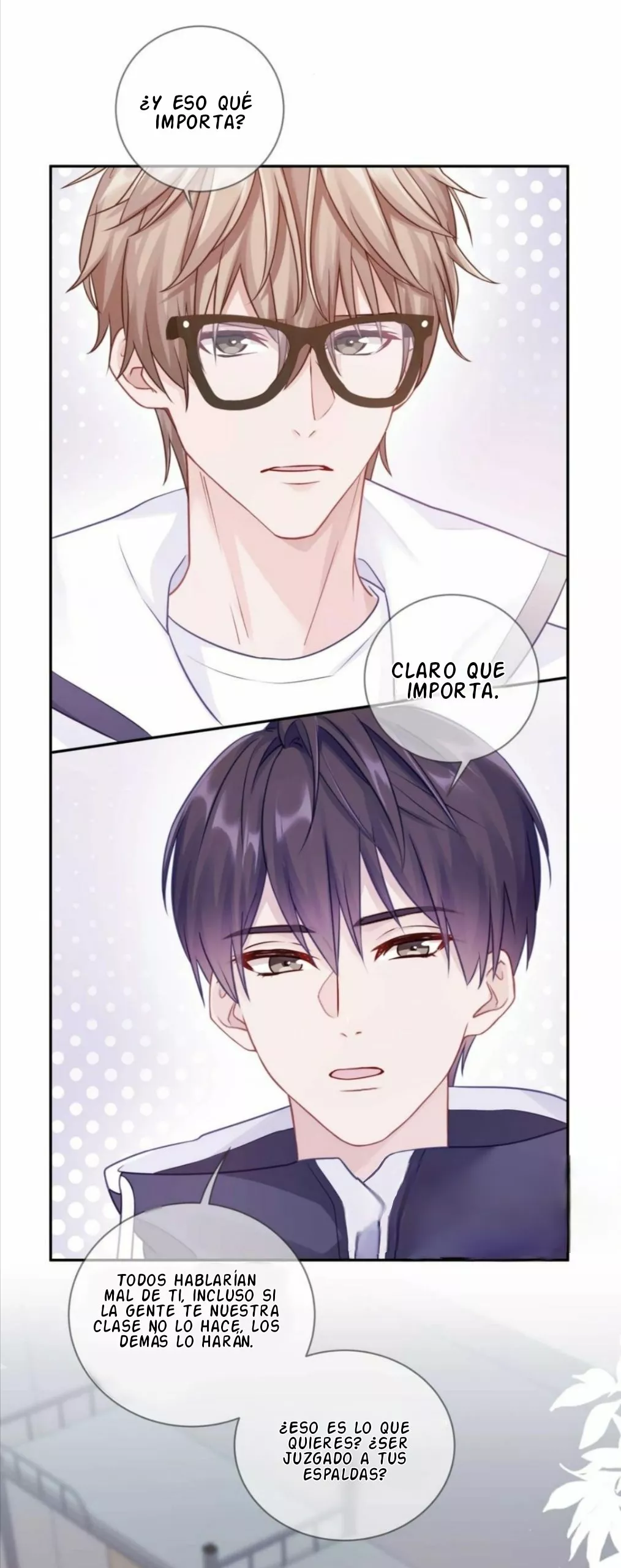 Cuidame – No me ignores Capítulo 22 - Página 17