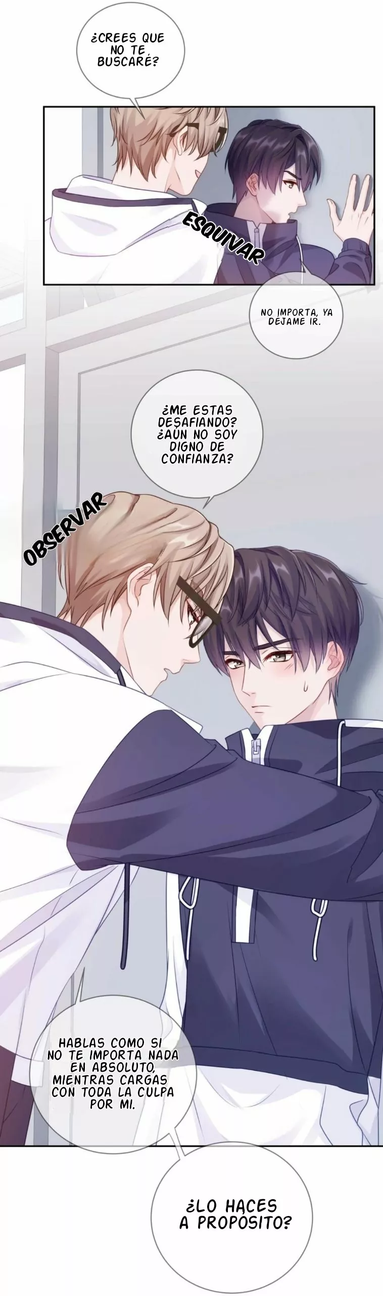 Cuidame – No me ignores Capítulo 22 - Página 19