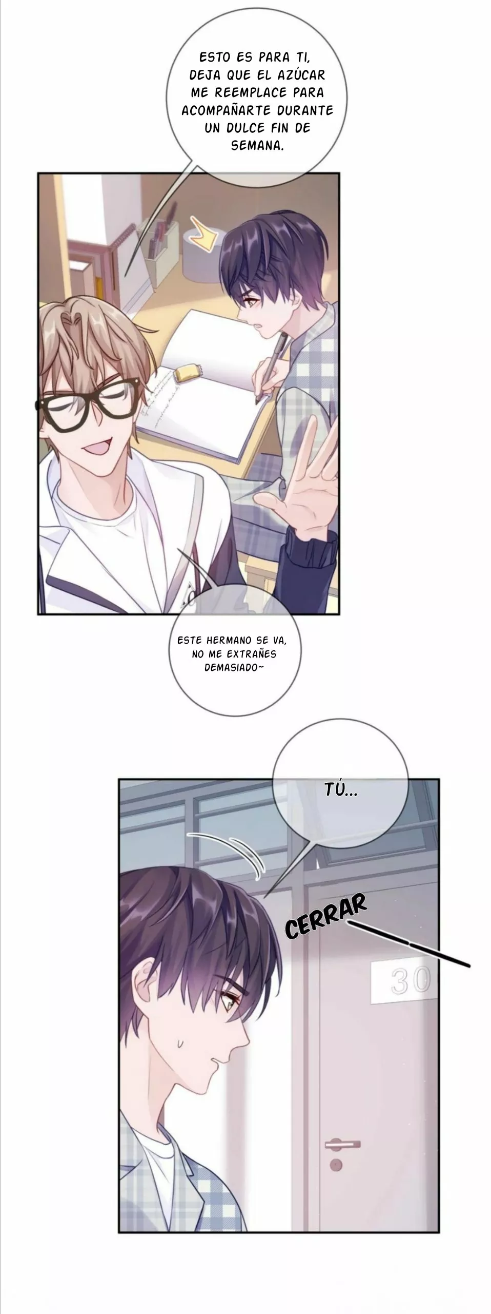 Cuidame – No me ignores Capítulo 22 - Página 24