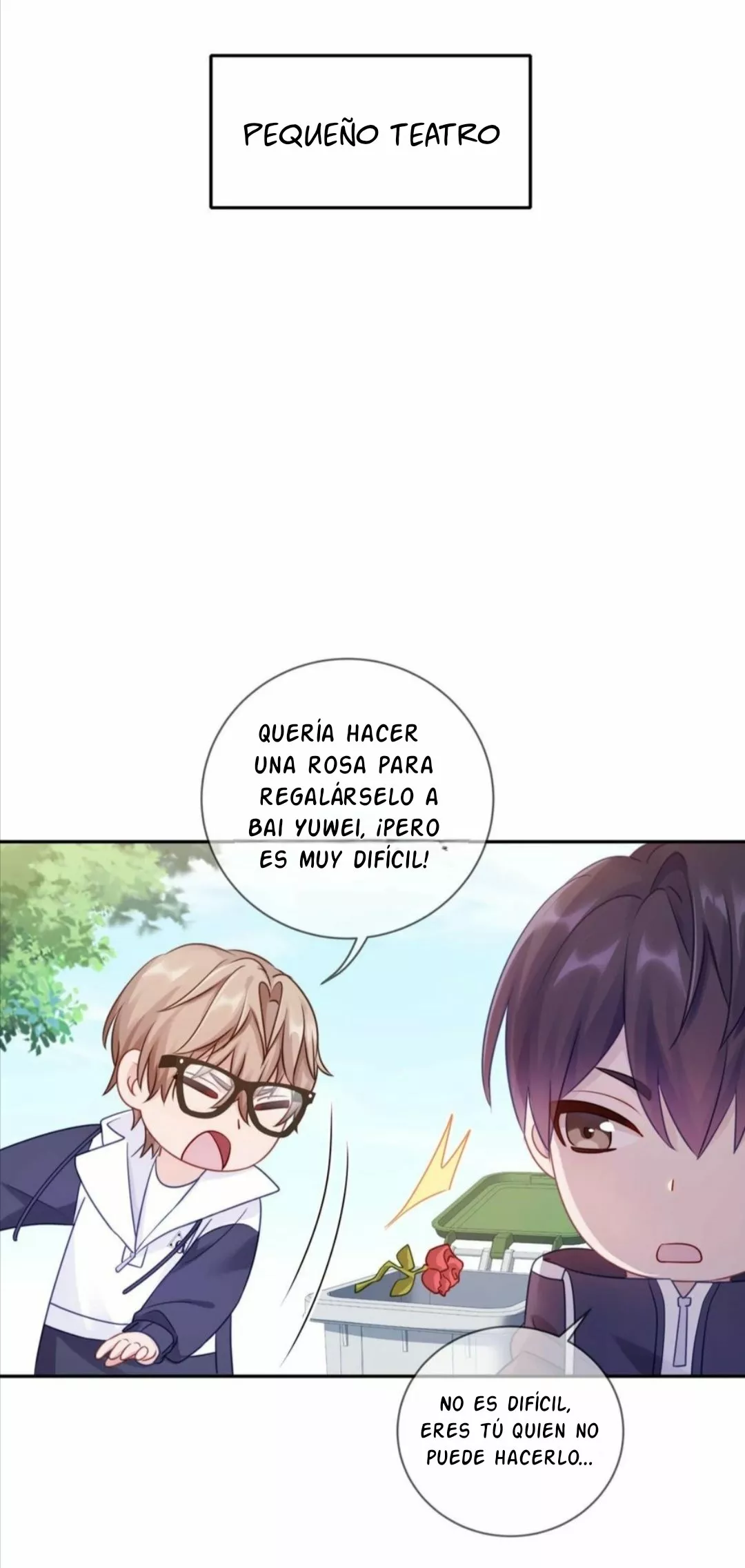 Cuidame – No me ignores Capítulo 22 - Página 27