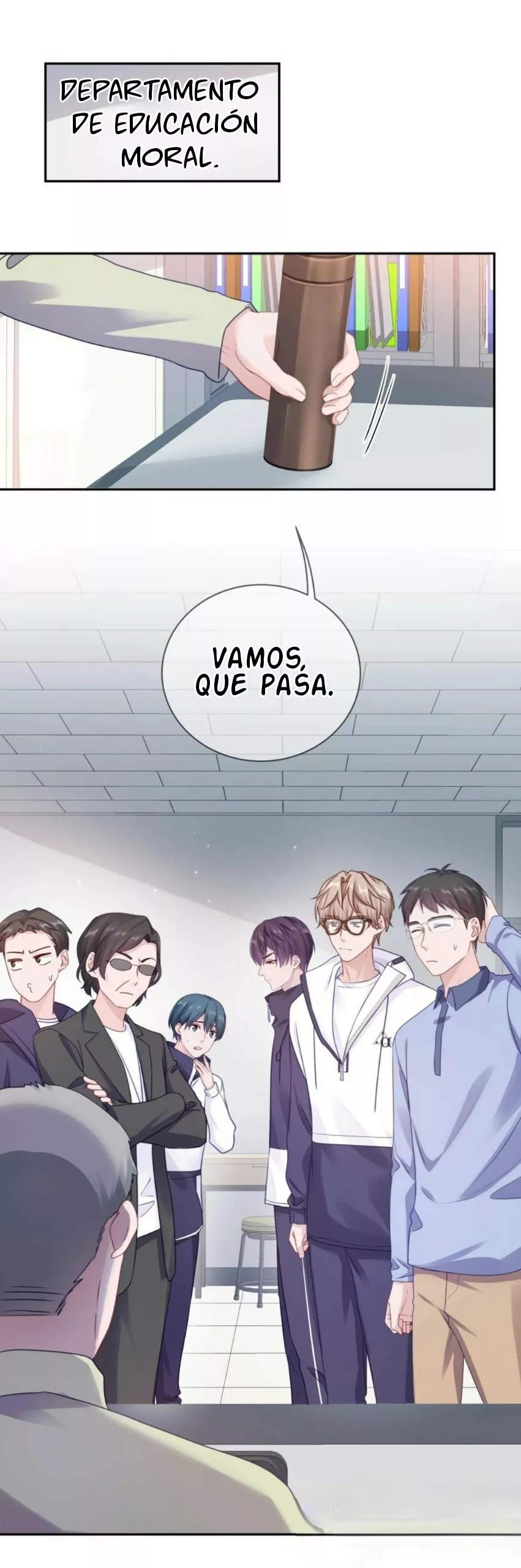 Cuidame – No me ignores Capítulo 22 - Página 3