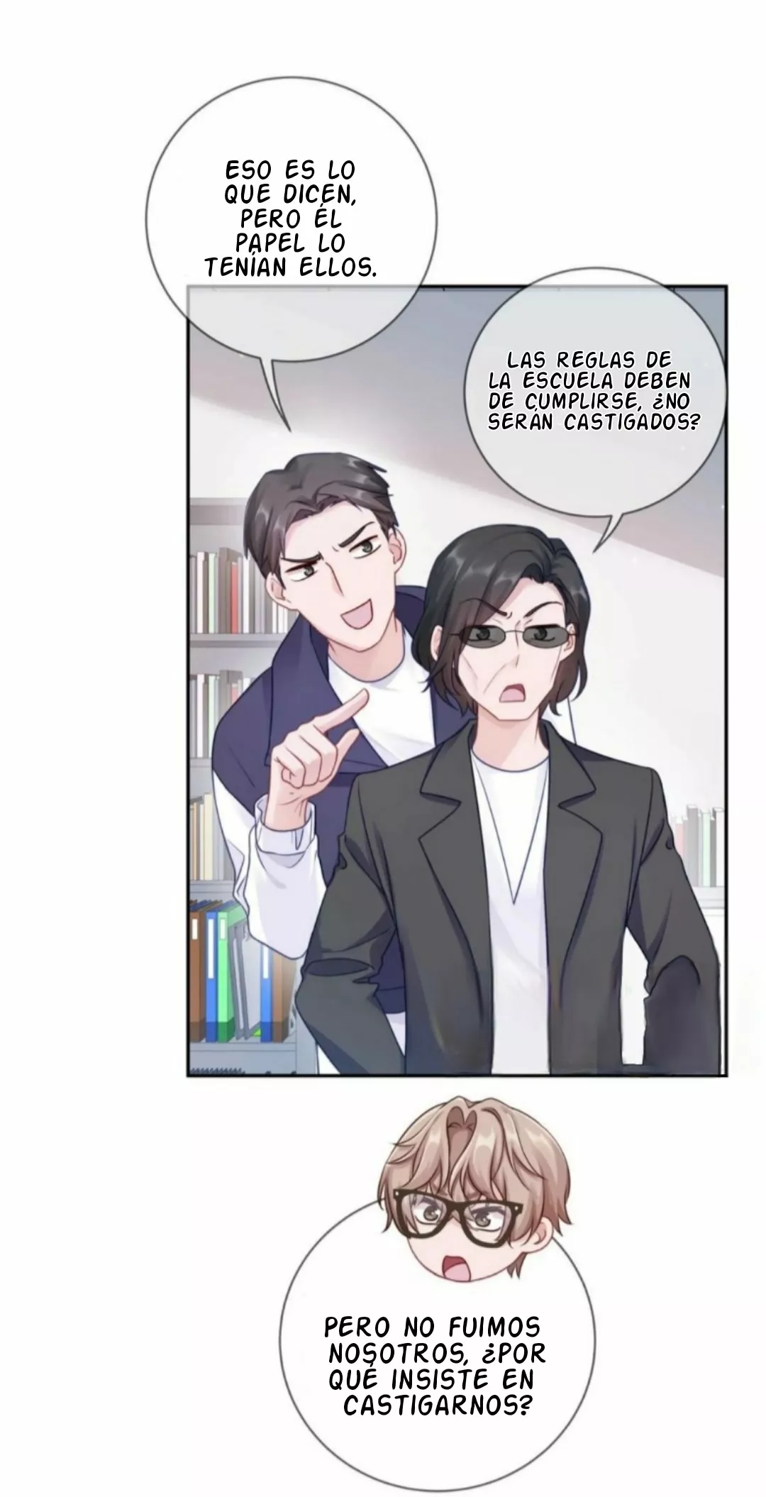 Cuidame – No me ignores Capítulo 22 - Página 5