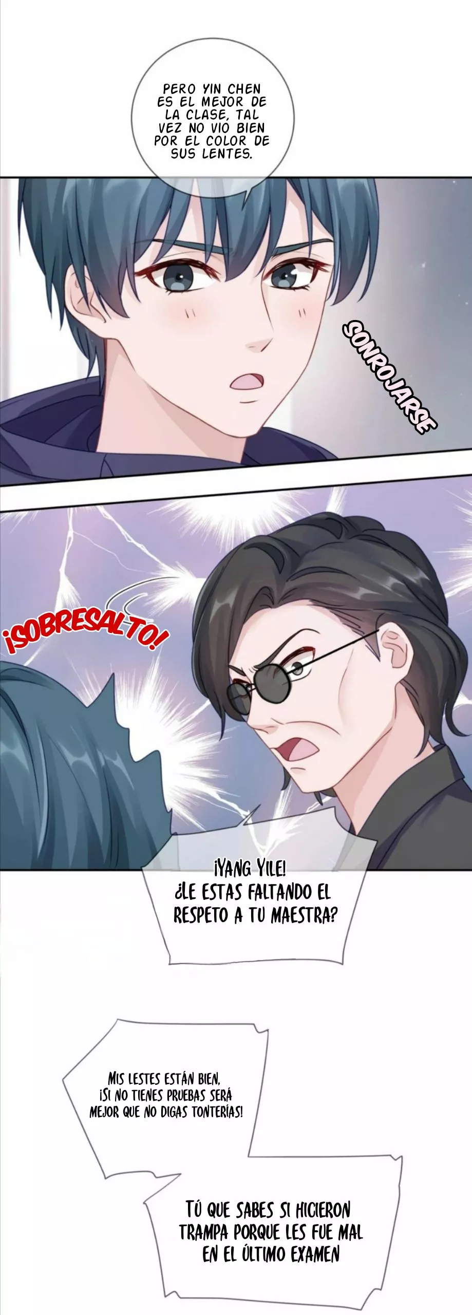 Cuidame – No me ignores Capítulo 22 - Página 7