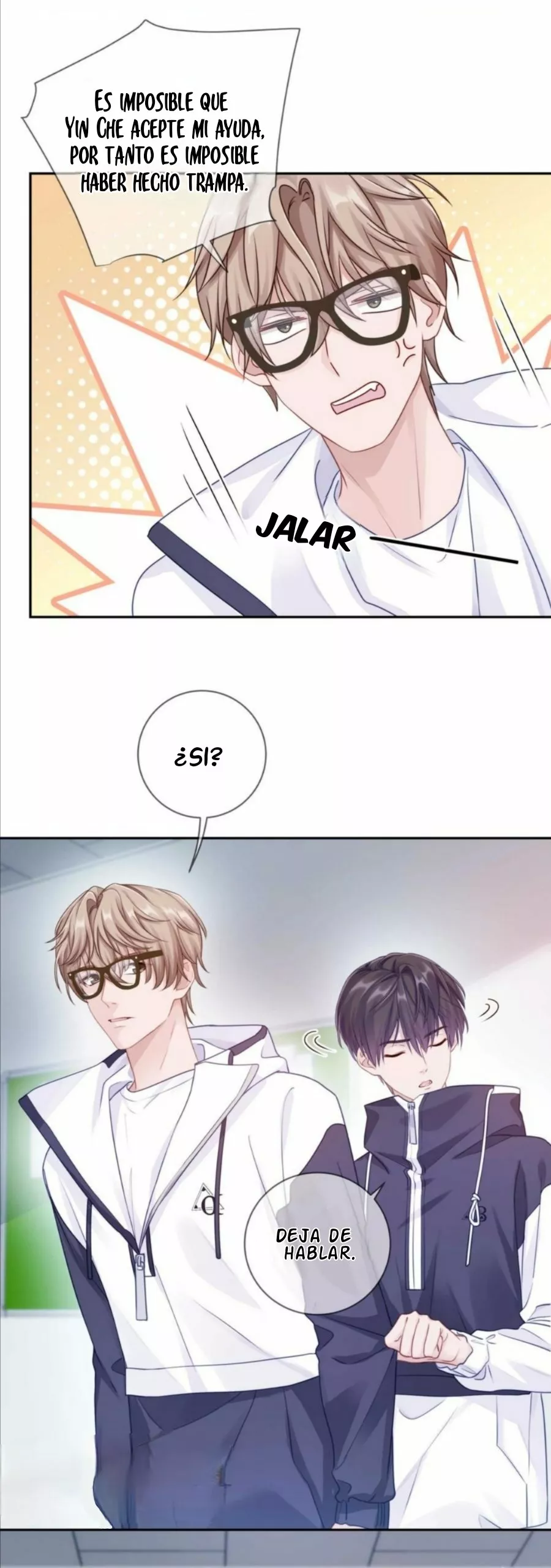 Cuidame – No me ignores Capítulo 22 - Página 9