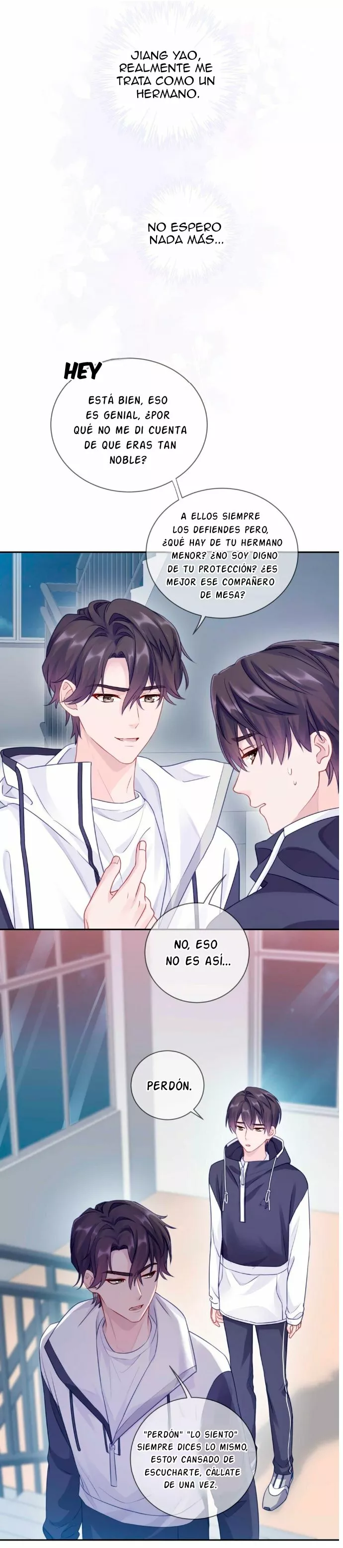 Cuidame – No me ignores Capítulo 23 - Página 14