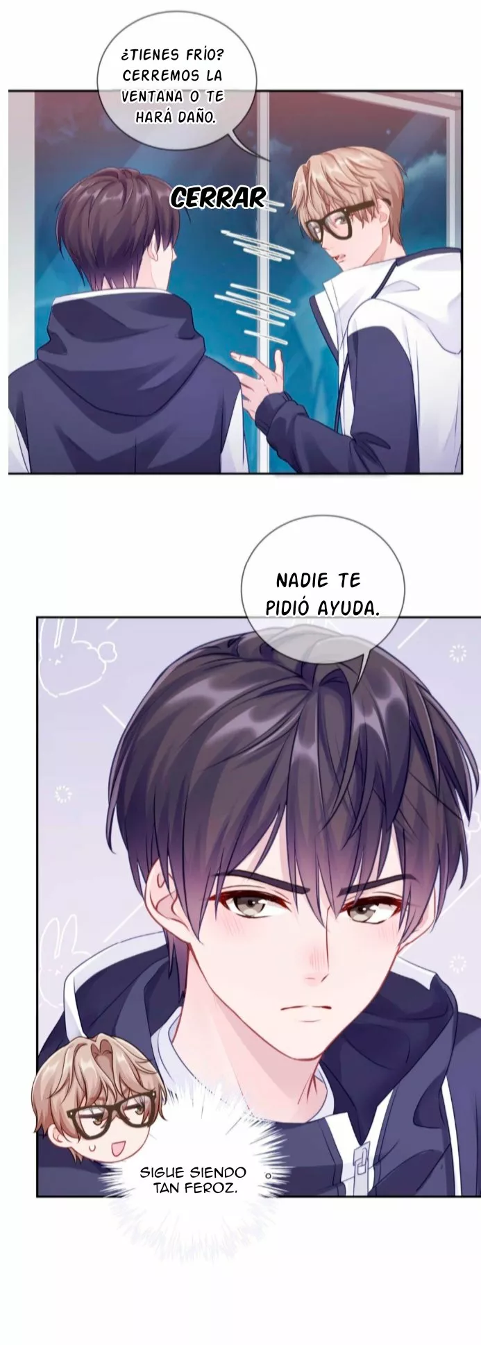 Cuidame – No me ignores Capítulo 23 - Página 17