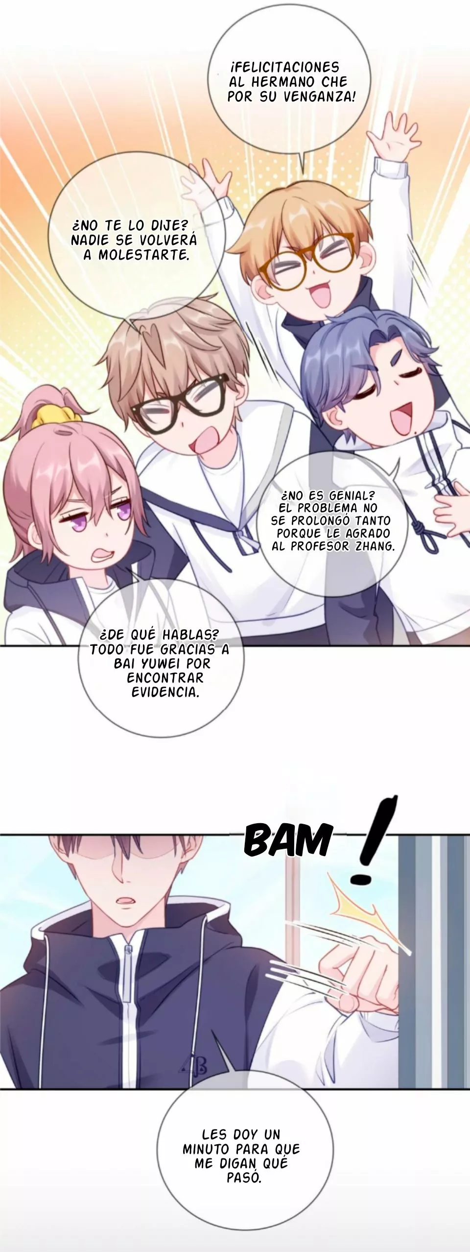 Cuidame – No me ignores Capítulo 23 - Página 31