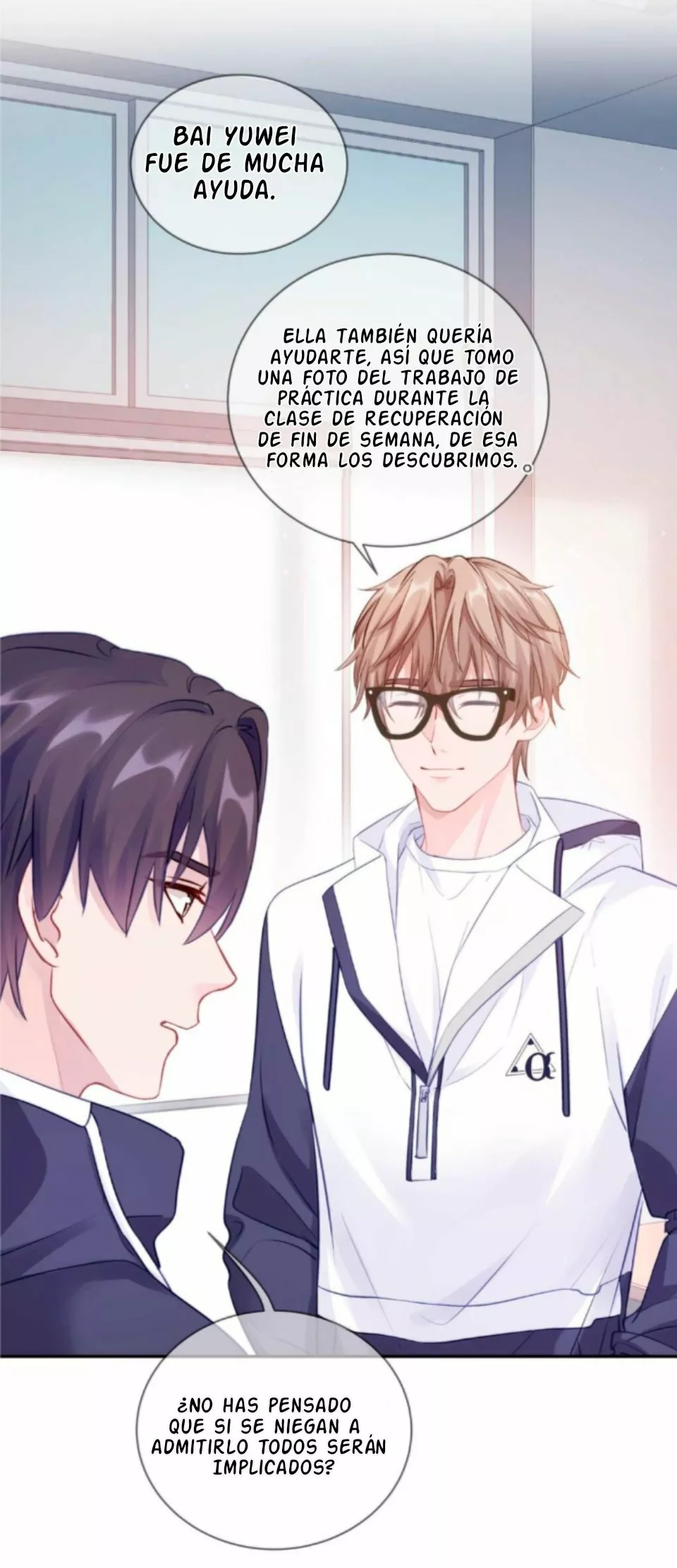 Cuidame – No me ignores Capítulo 23 - Página 34