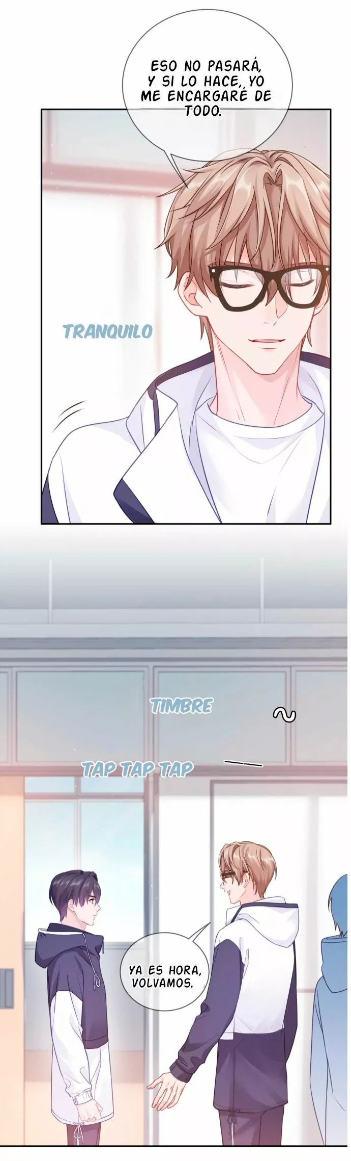 Cuidame – No me ignores Capítulo 23 - Página 35