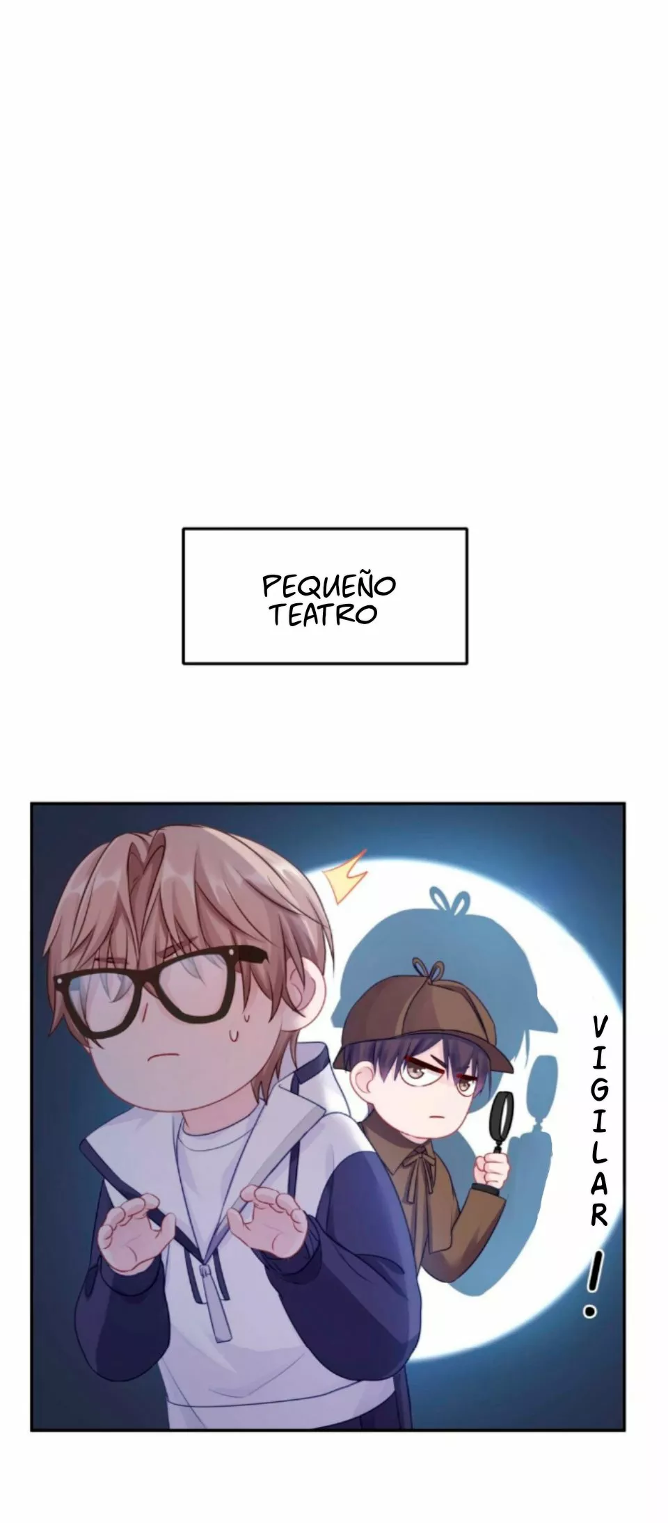 Cuidame – No me ignores Capítulo 23 - Página 37