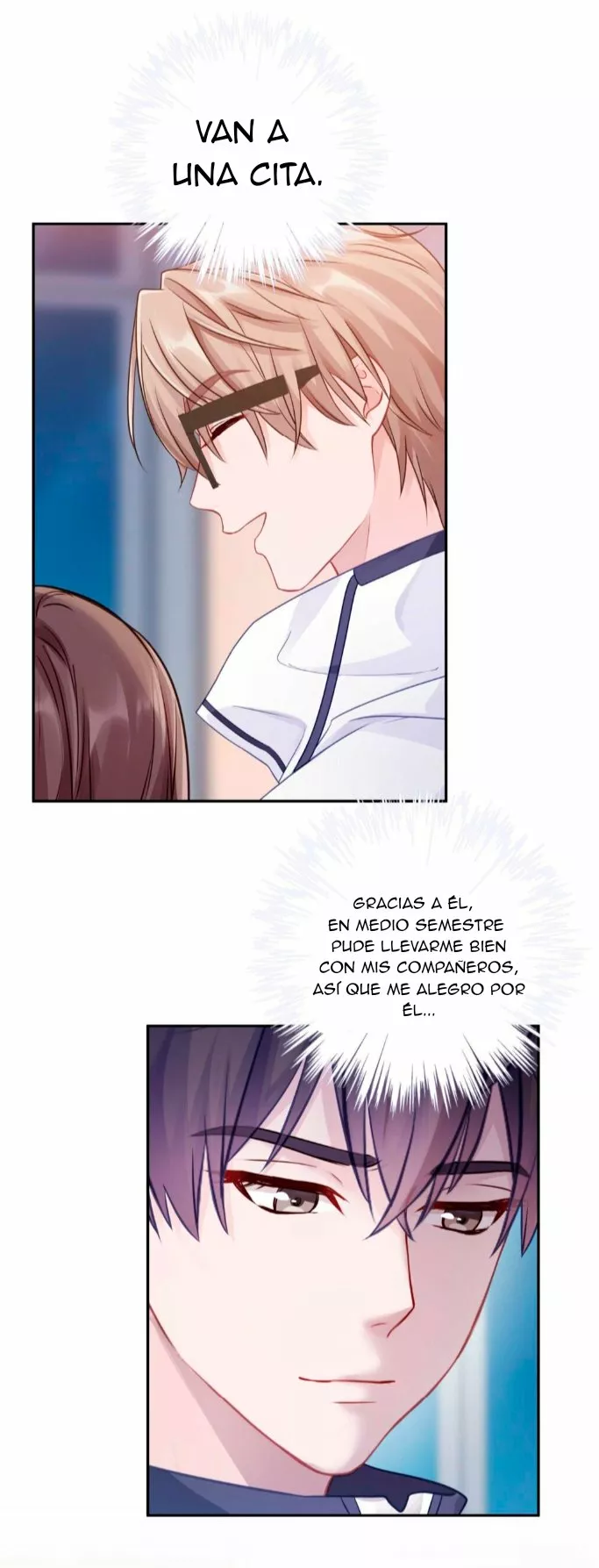 Cuidame – No me ignores Capítulo 23 - Página 6