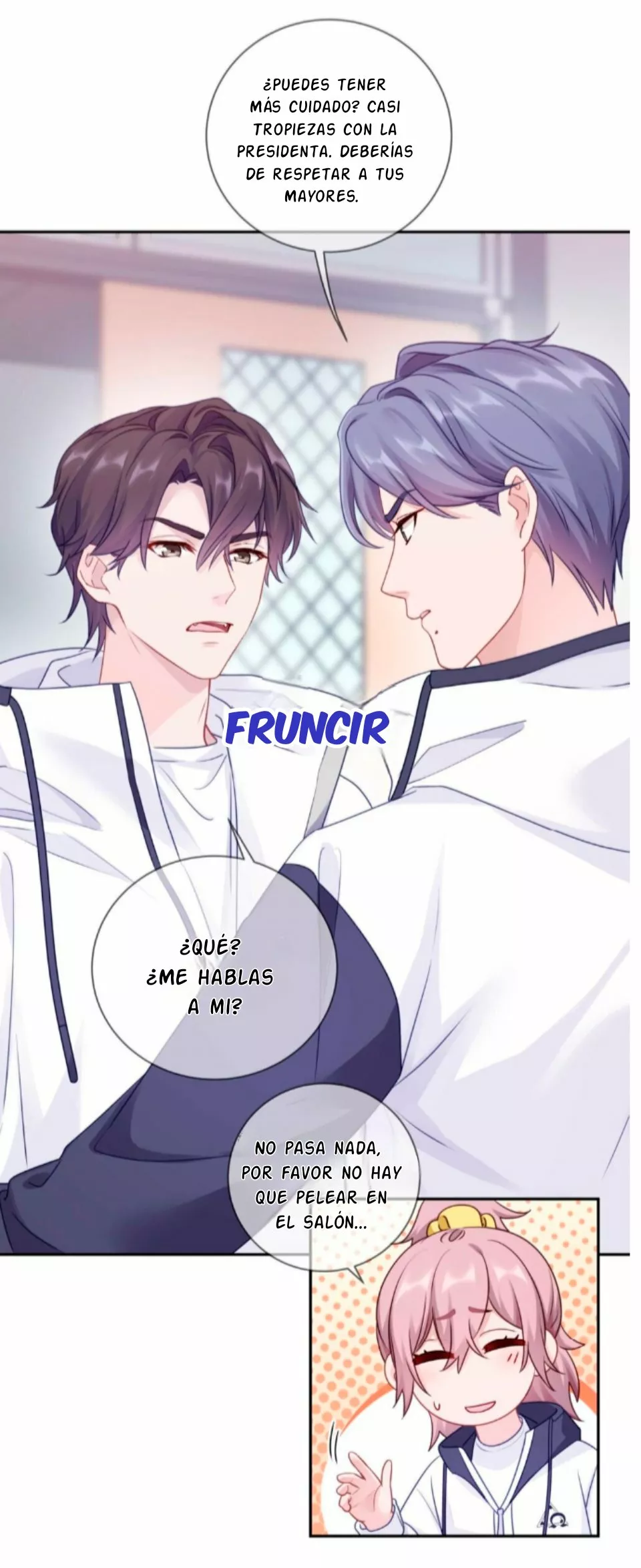 Cuidame – No me ignores Capítulo 23 - Página 9