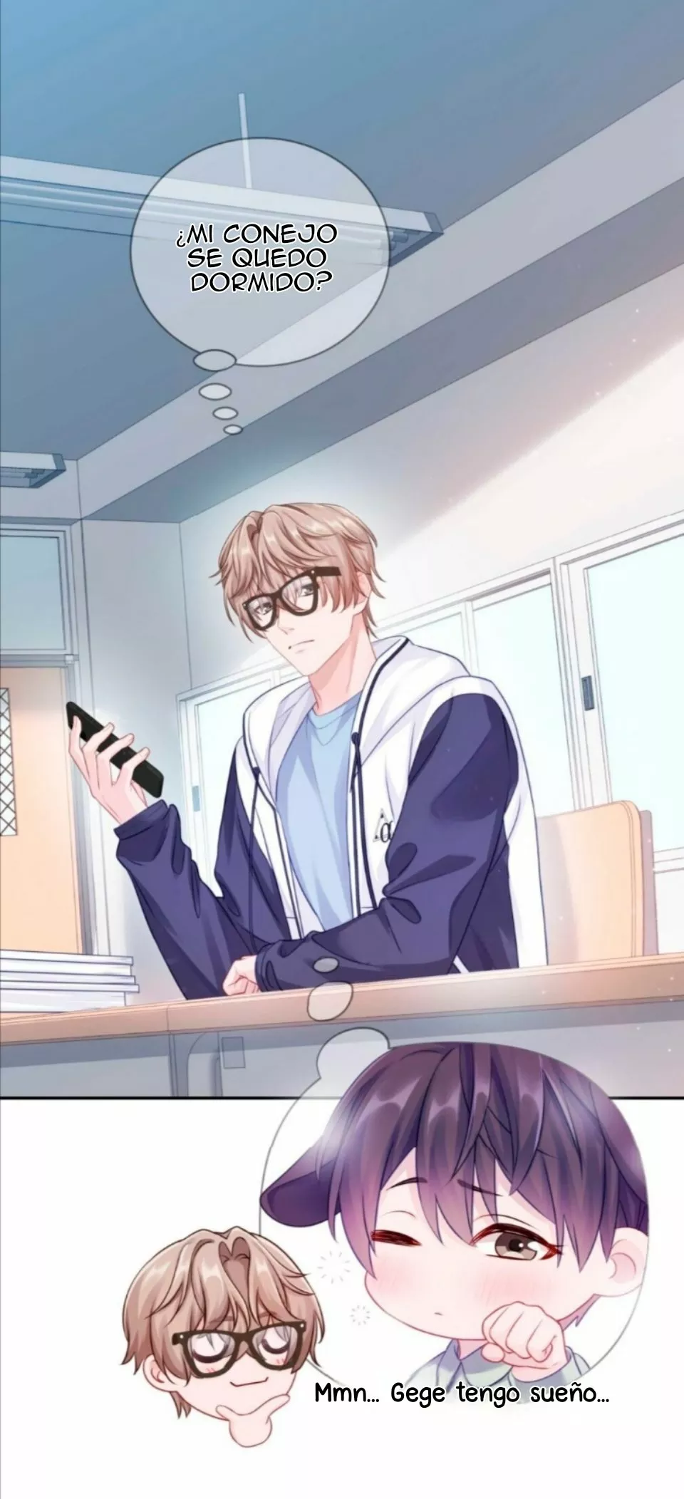 Cuidame – No me ignores Capítulo 24 - Página 10