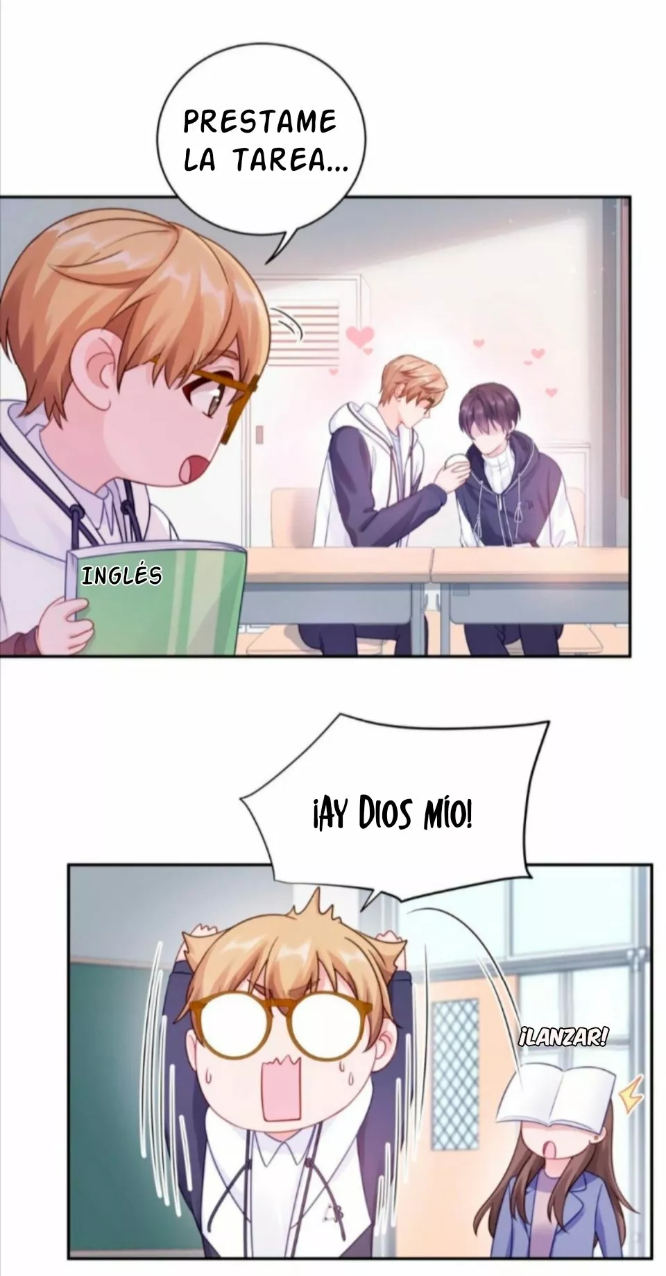 Cuidame – No me ignores Capítulo 24 - Página 21