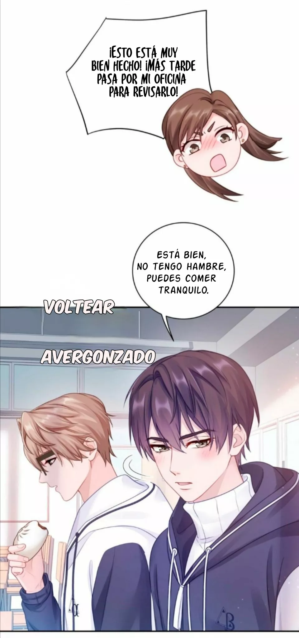 Cuidame – No me ignores Capítulo 24 - Página 22