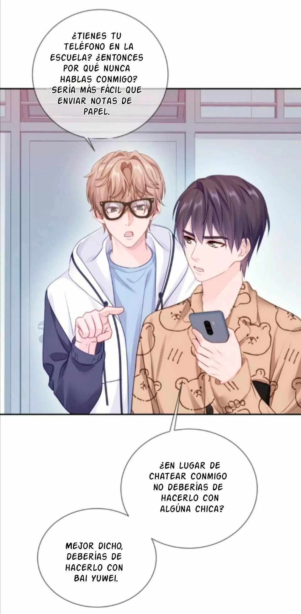 Cuidame – No me ignores Capítulo 24 - Página 31