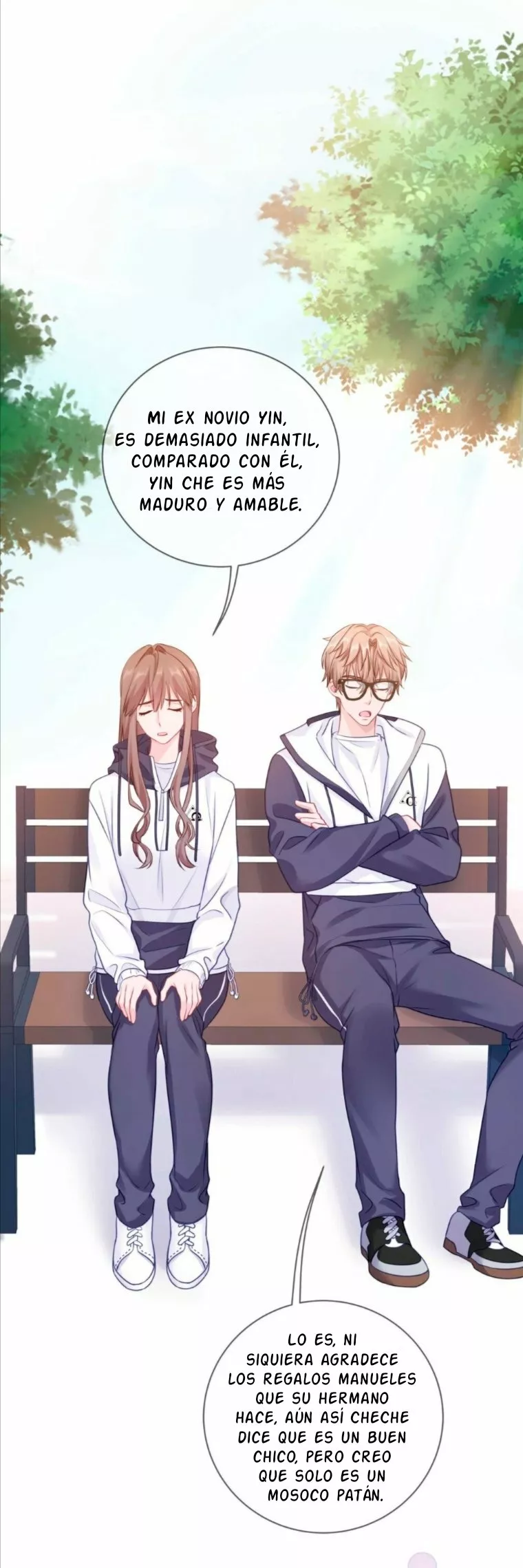 Cuidame – No me ignores Capítulo 24 - Página 34