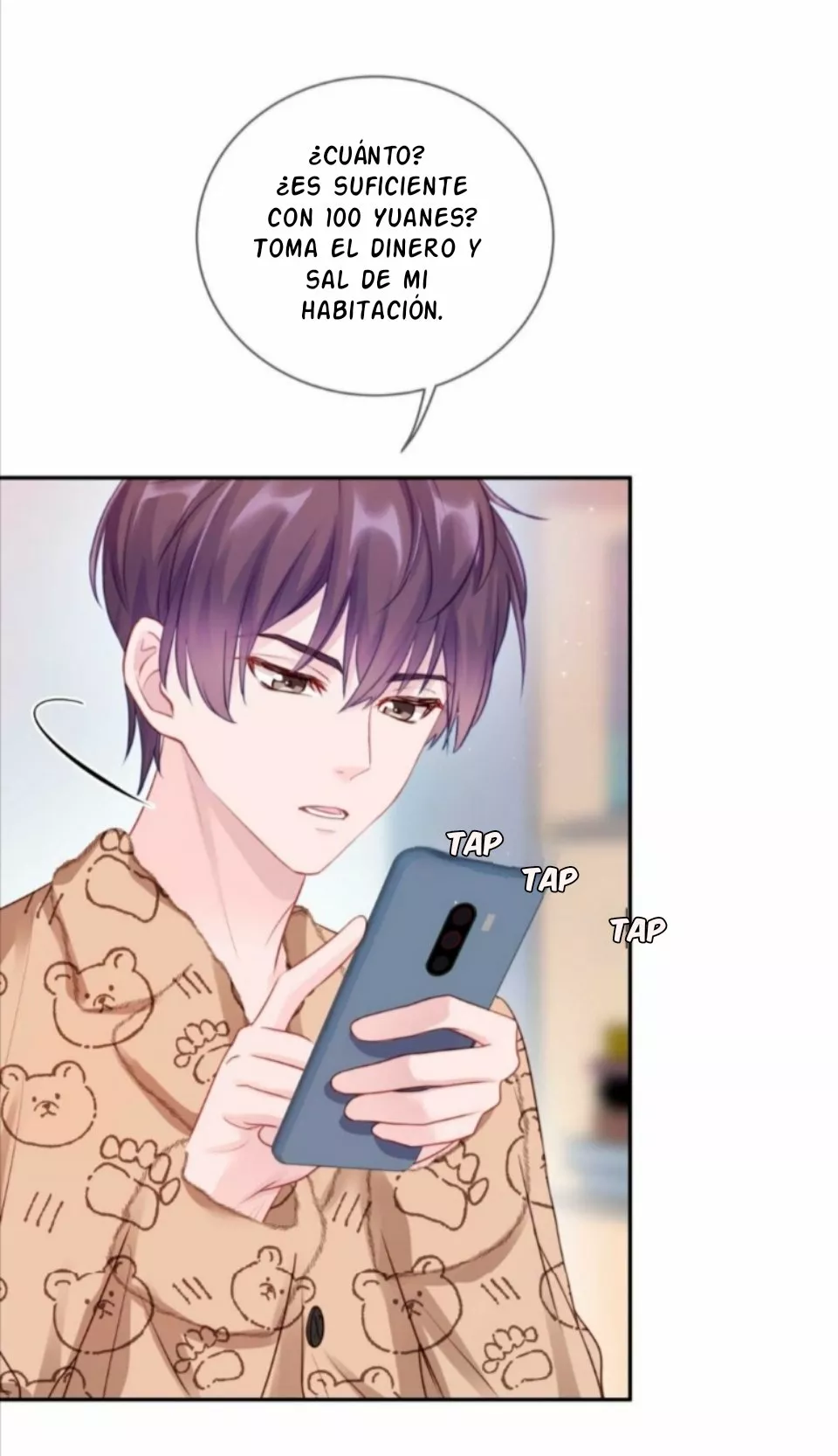 Cuidame – No me ignores Capítulo 24 - Página 36