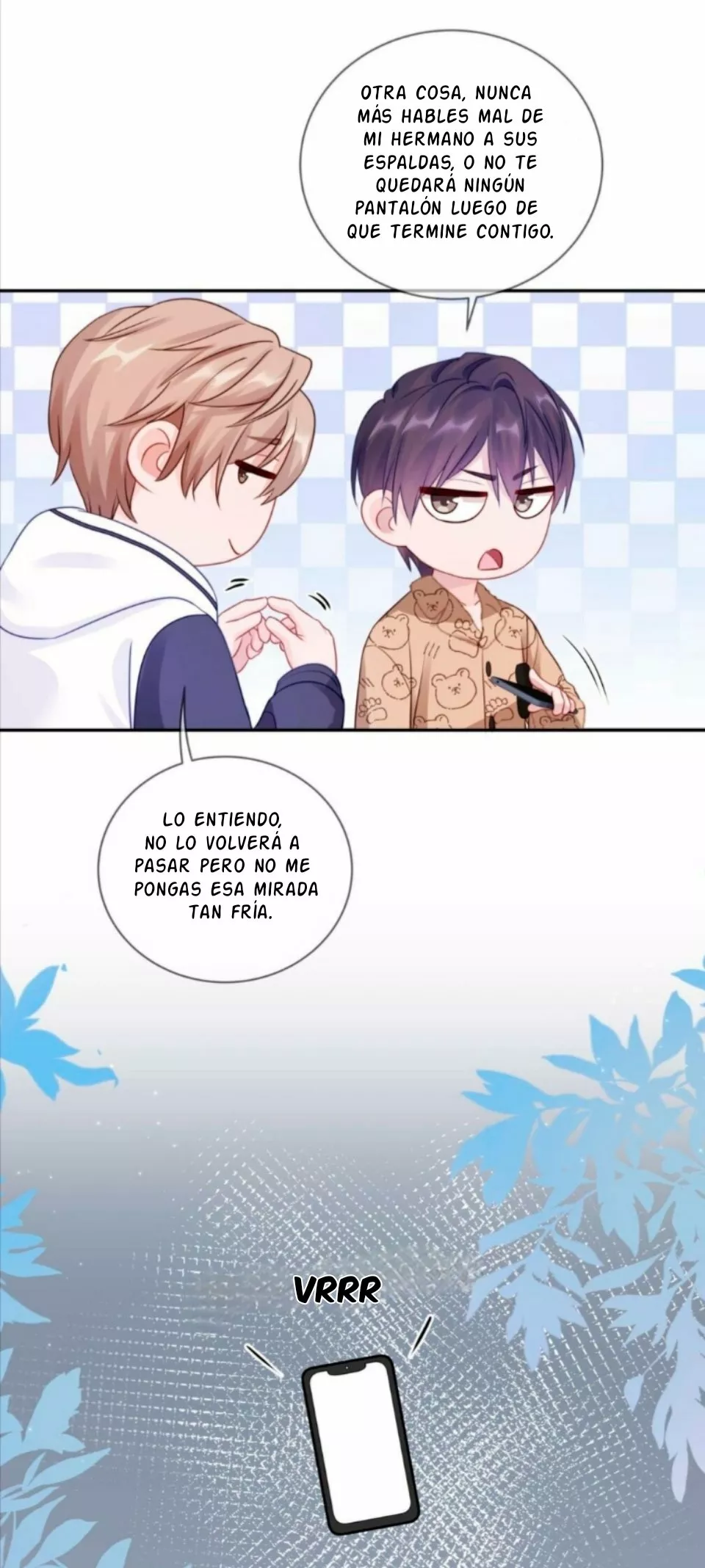 Cuidame – No me ignores Capítulo 24 - Página 37