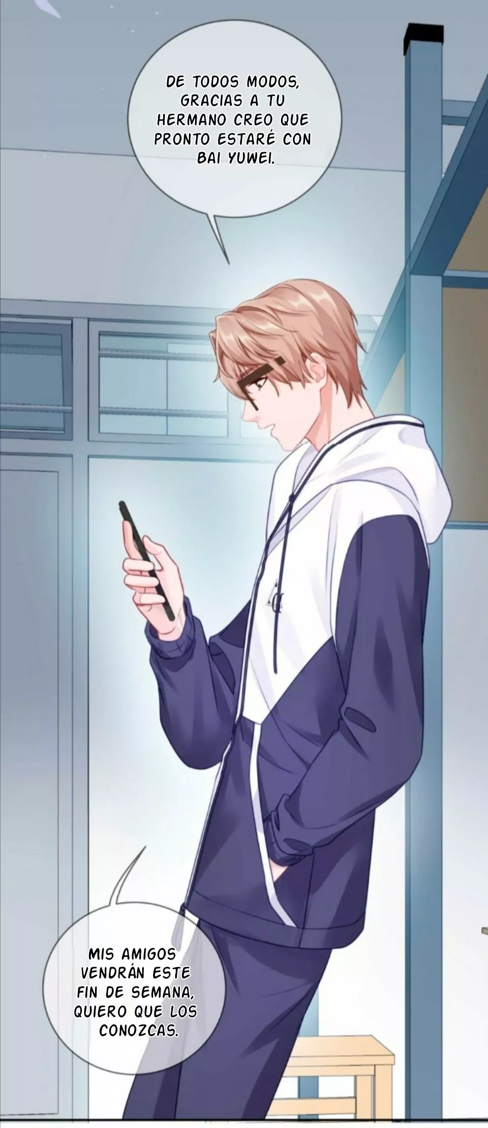 Cuidame – No me ignores Capítulo 24 - Página 38