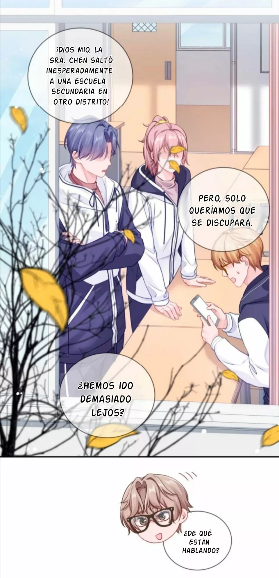 Cuidame – No me ignores Capítulo 24 - Página 7