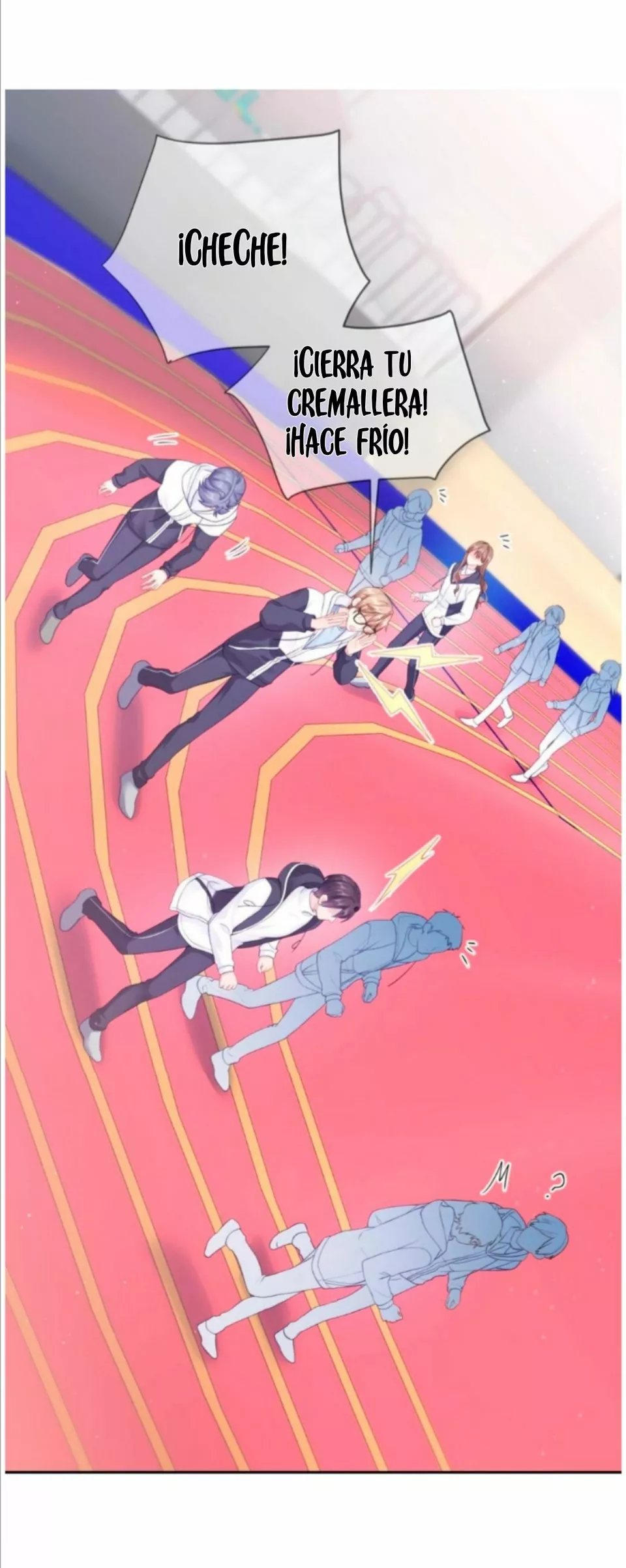 Cuidame – No me ignores Capítulo 25 - Página 14