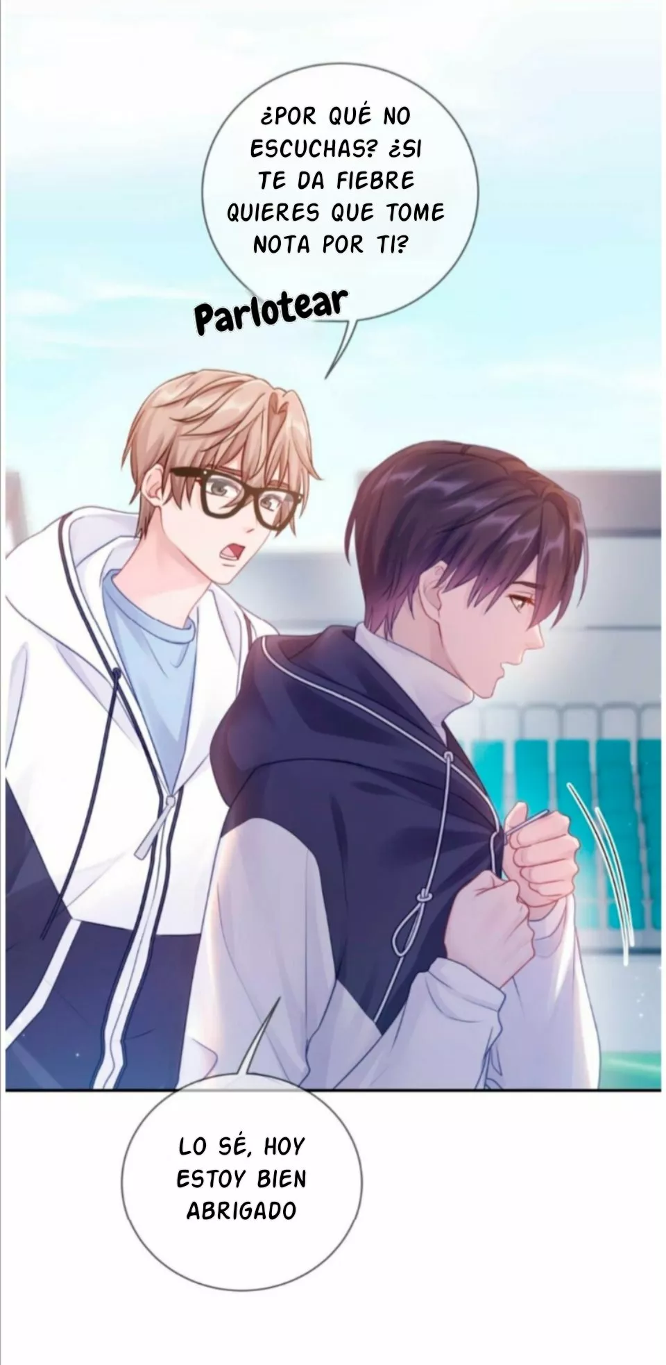 Cuidame – No me ignores Capítulo 25 - Página 17