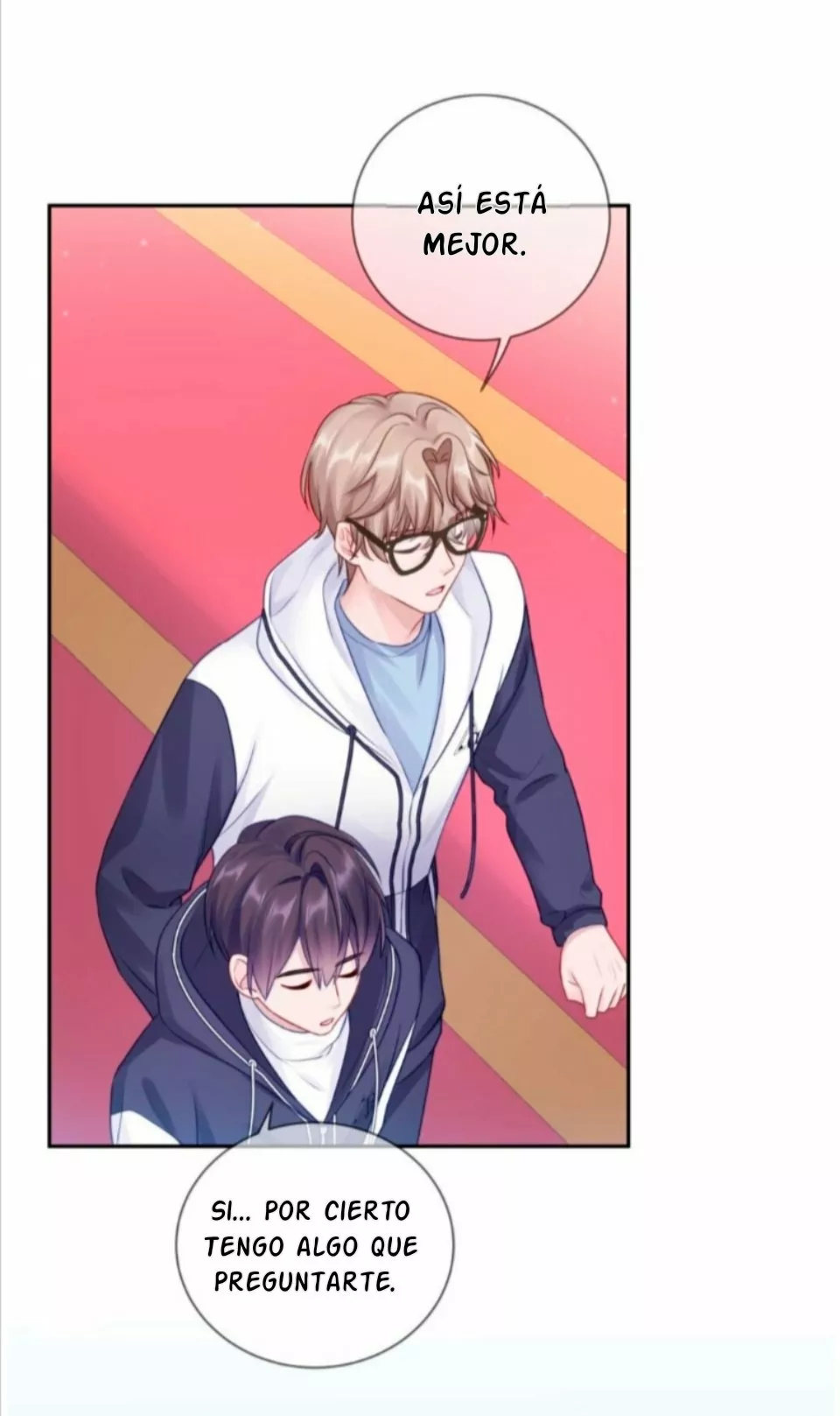 Cuidame – No me ignores Capítulo 25 - Página 18