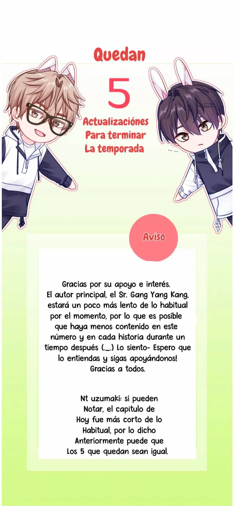 Cuidame – No me ignores Capítulo 25 - Página 20