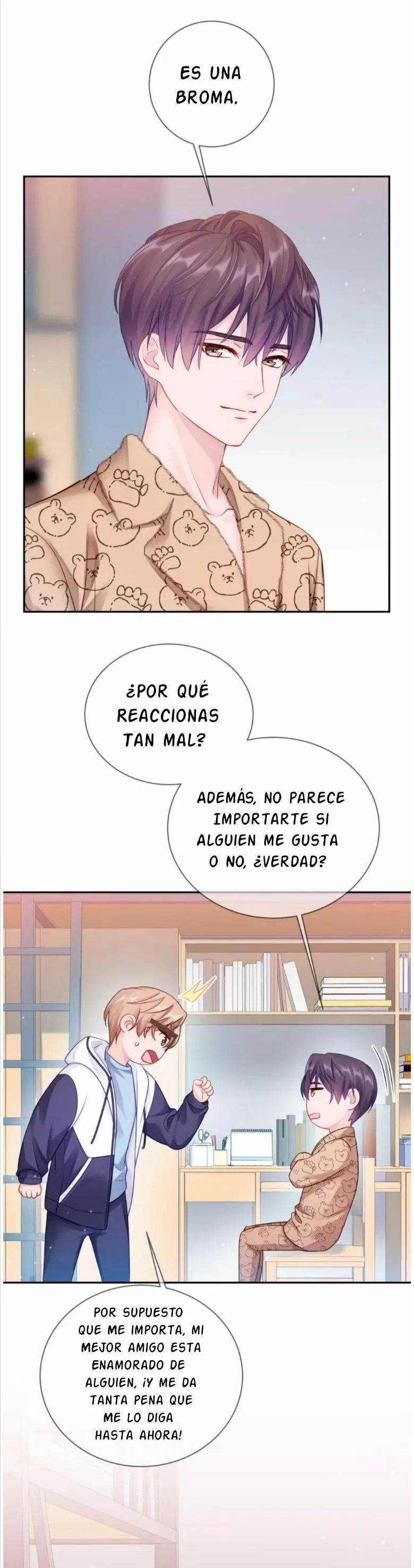 Cuidame – No me ignores Capítulo 25 - Página 5