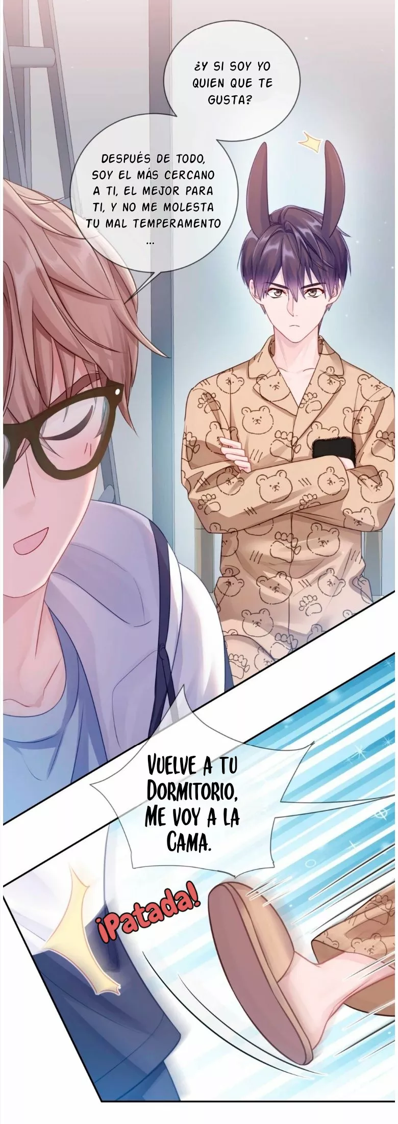 Cuidame – No me ignores Capítulo 25 - Página 6