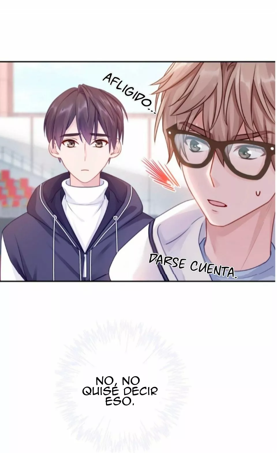 Cuidame – No me ignores Capítulo 26 - Página 11