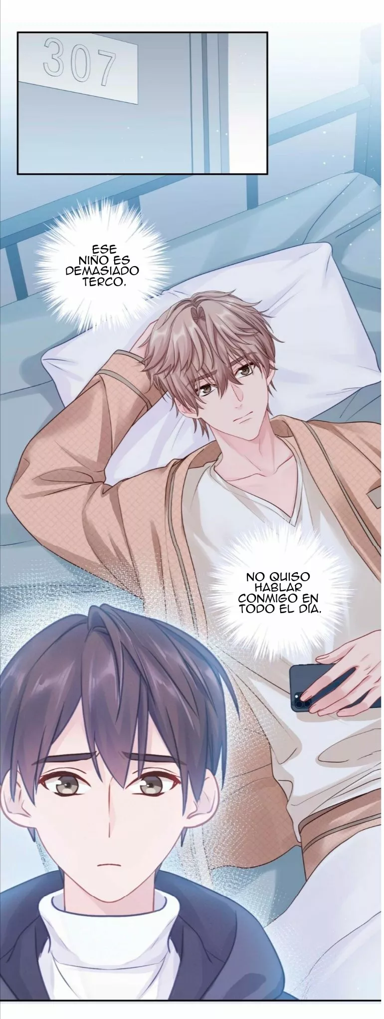 Cuidame – No me ignores Capítulo 26 - Página 14