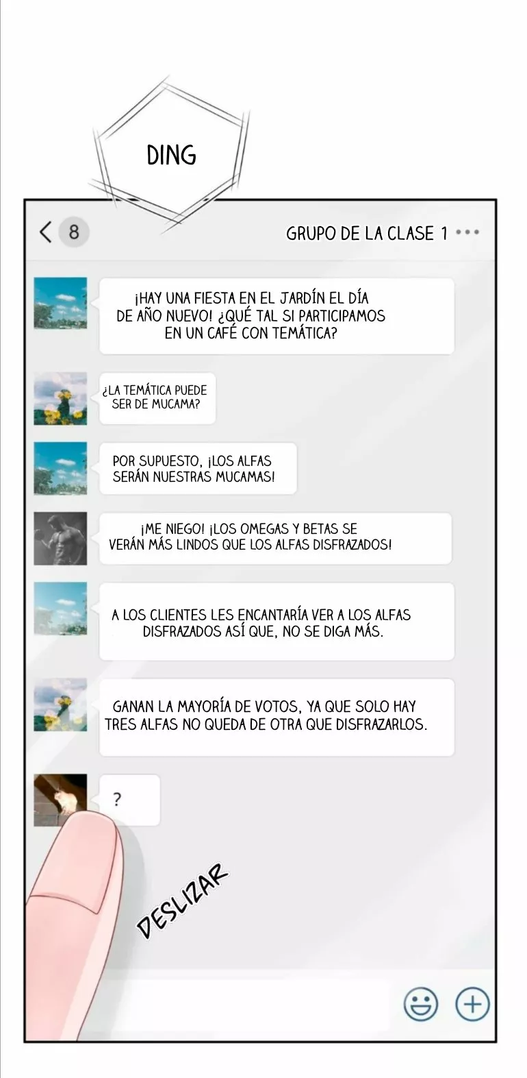 Cuidame – No me ignores Capítulo 26 - Página 15