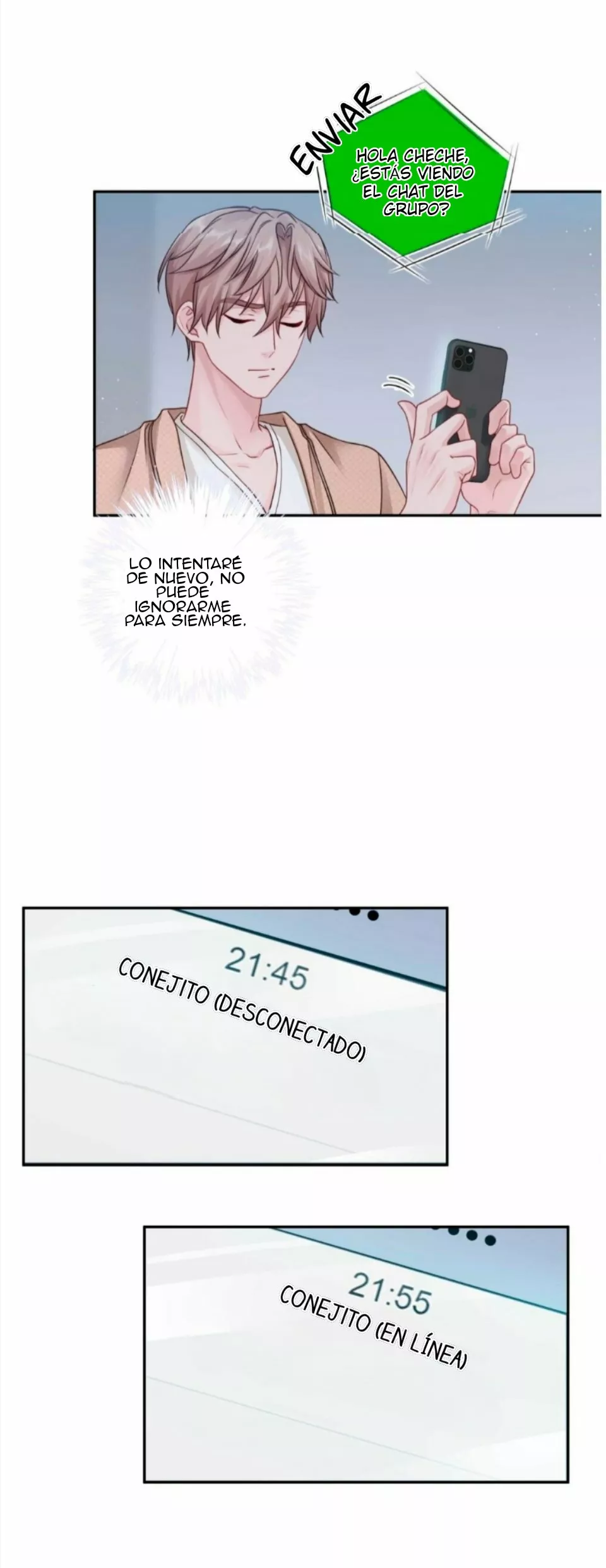 Cuidame – No me ignores Capítulo 26 - Página 16