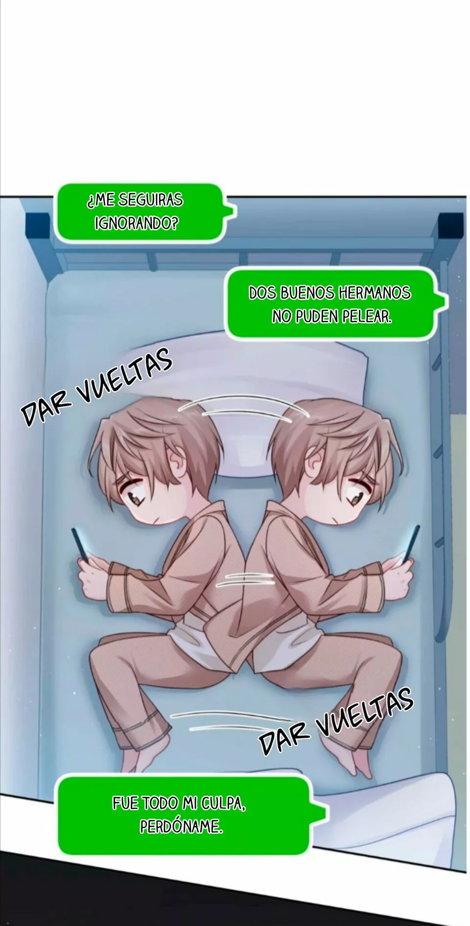 Cuidame – No me ignores Capítulo 26 - Página 17