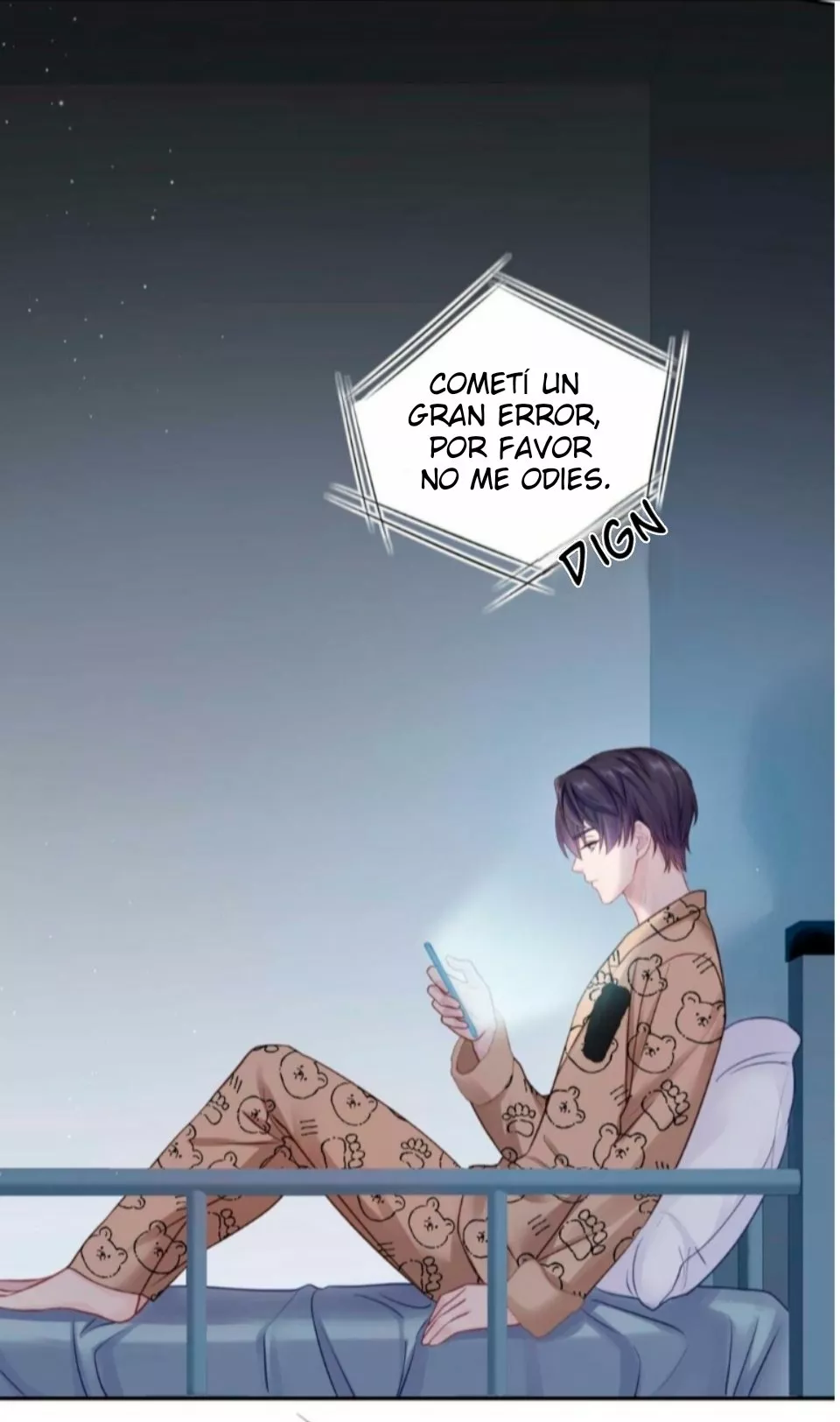 Cuidame – No me ignores Capítulo 26 - Página 18