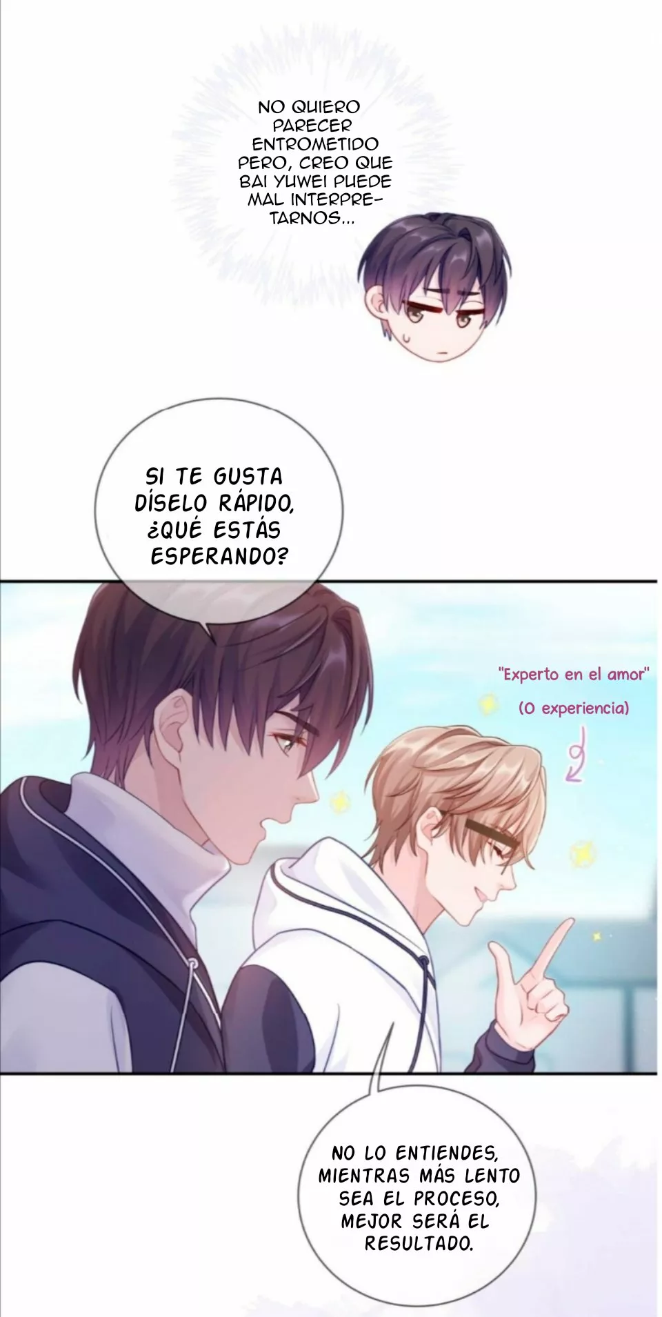 Cuidame – No me ignores Capítulo 26 - Página 3