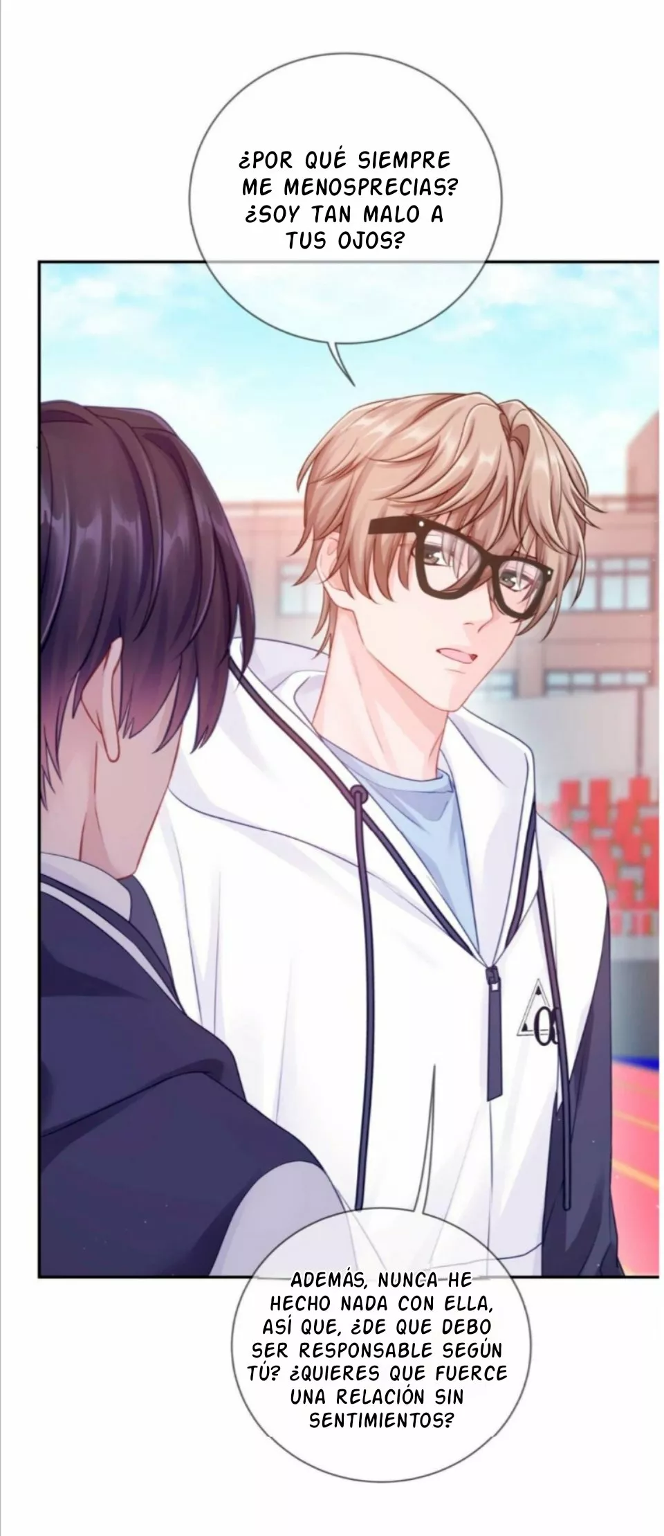 Cuidame – No me ignores Capítulo 26 - Página 7