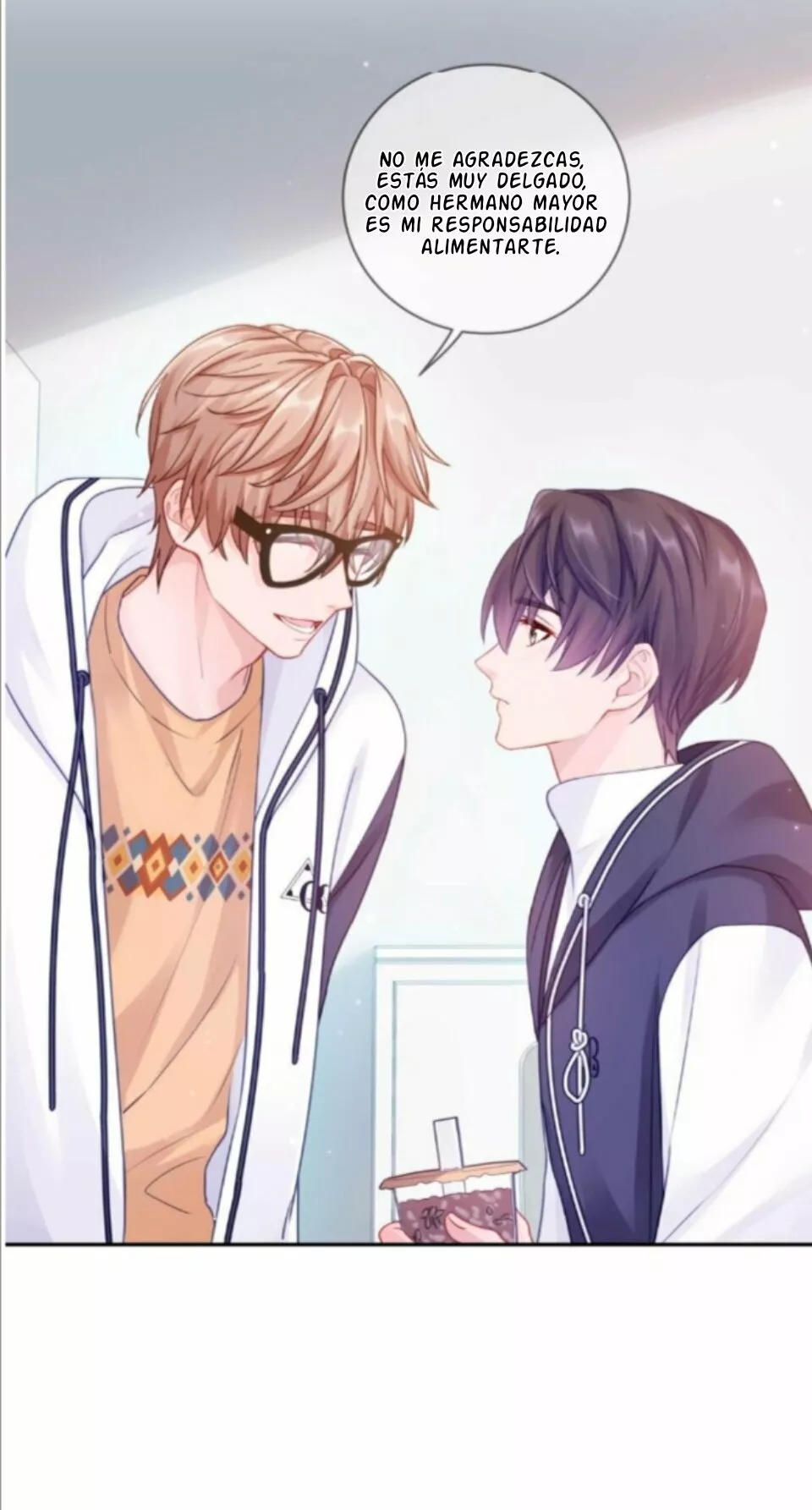 Cuidame – No me ignores Capítulo 27 - Página 12