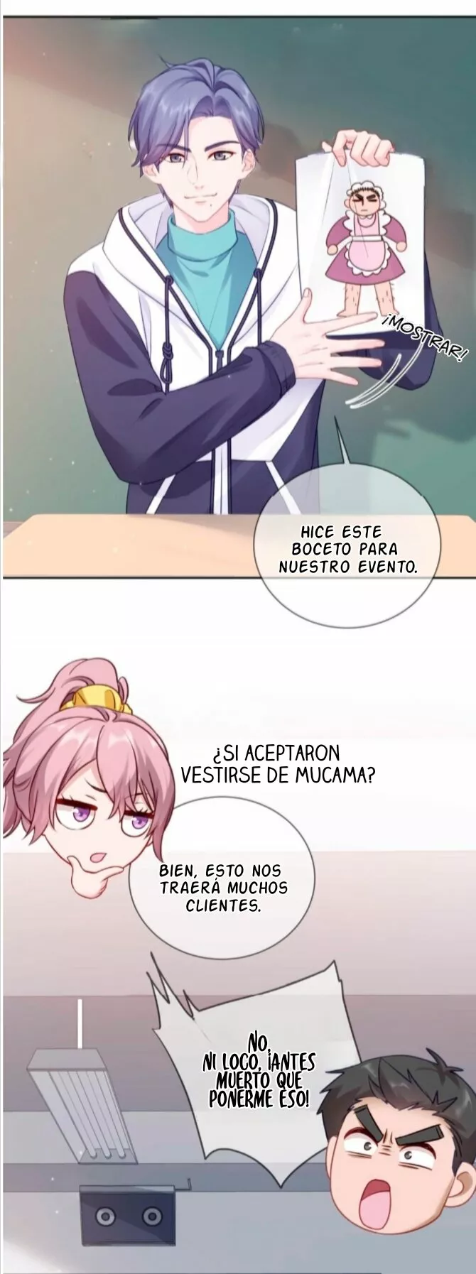 Cuidame – No me ignores Capítulo 27 - Página 15