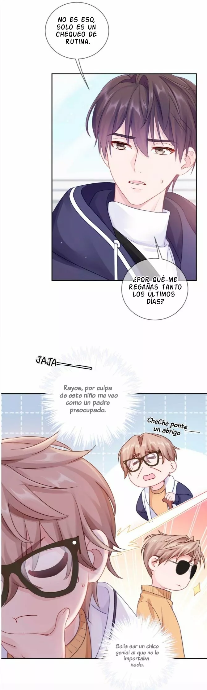 Cuidame – No me ignores Capítulo 27 - Página 17